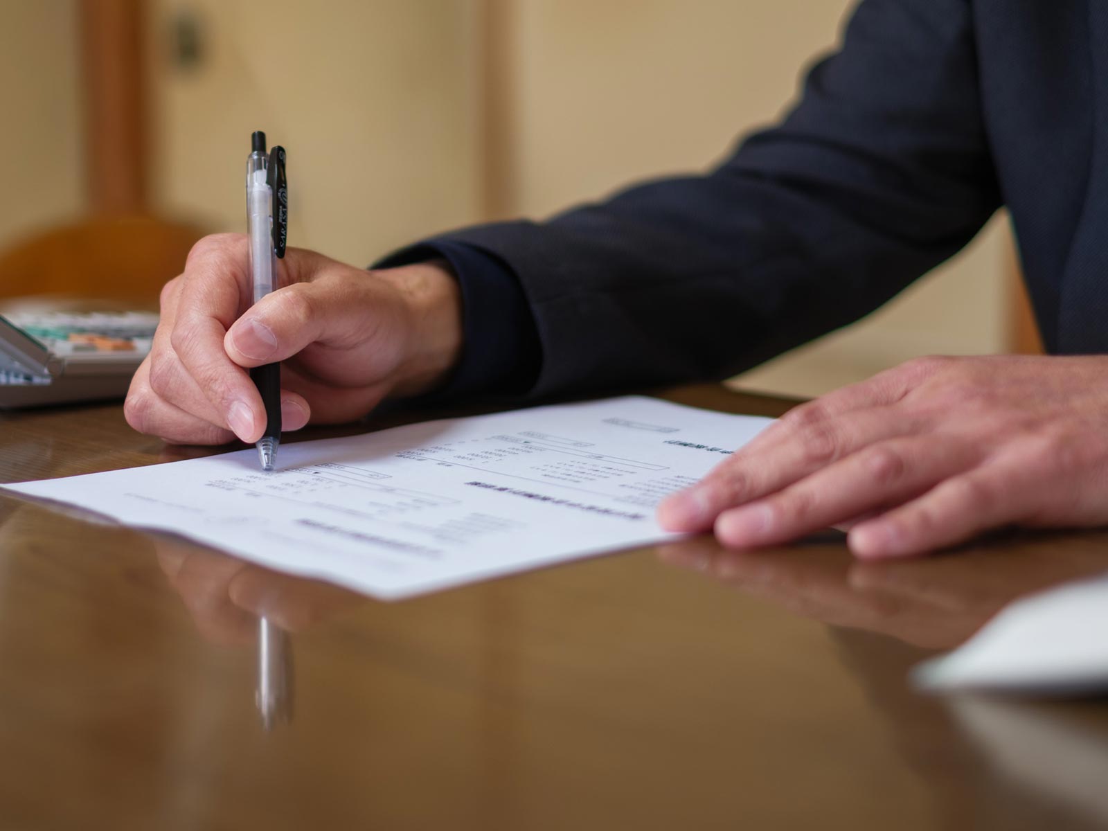 経営管理は細井経理へ - 細井尚輝税理士事務所