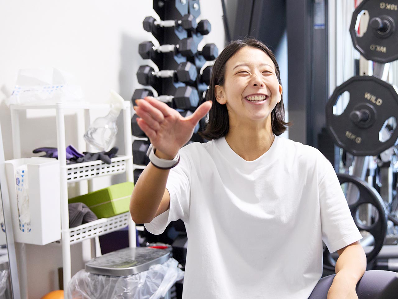 パーソナルトレーニング - 矢野 千晶