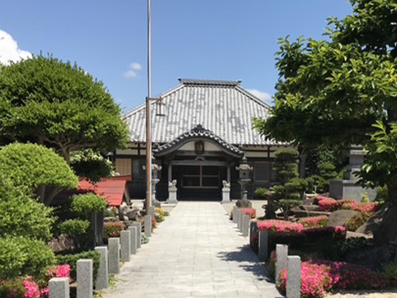 永代墓地の提供と供養 - 宗教法人見松寺