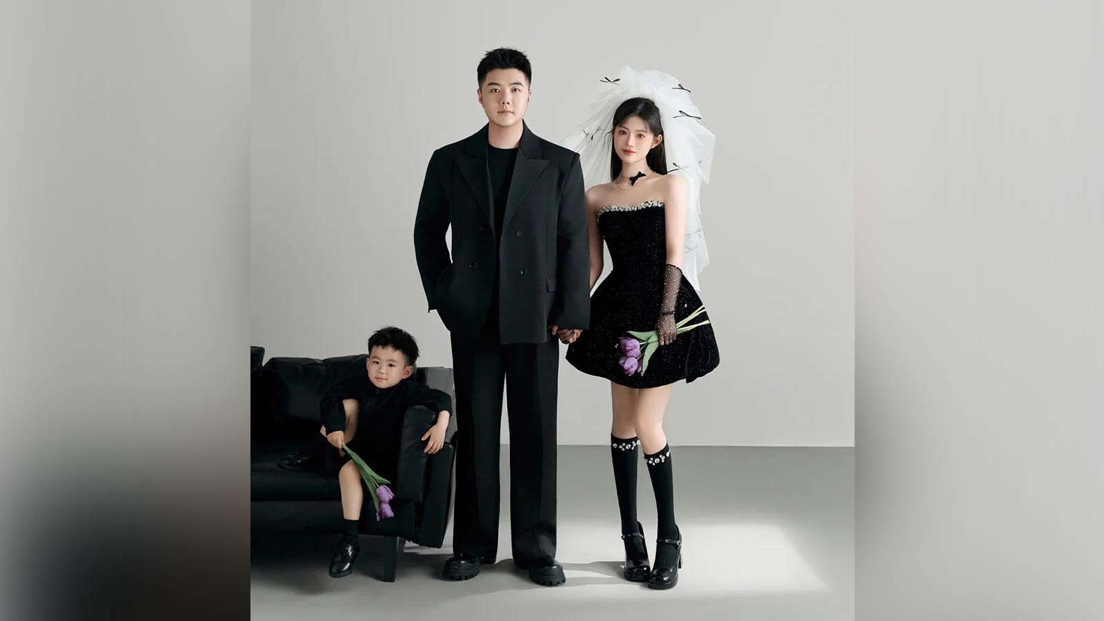 家族写真 - 株式会社OHANA