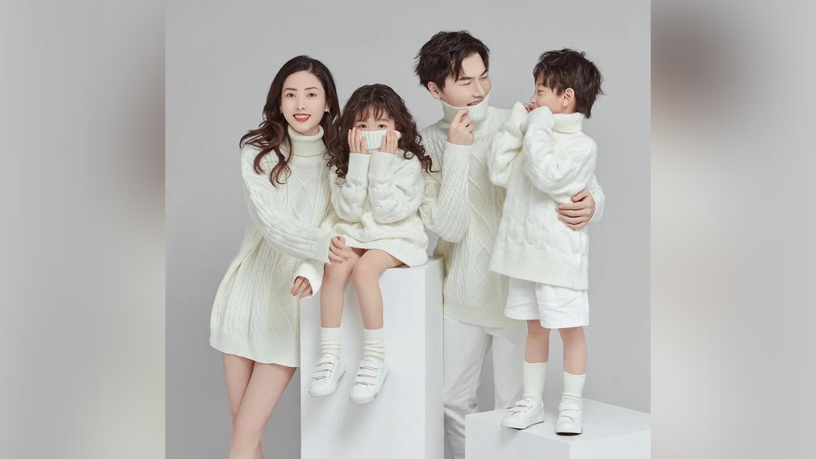 家族写真 - 株式会社OHANA