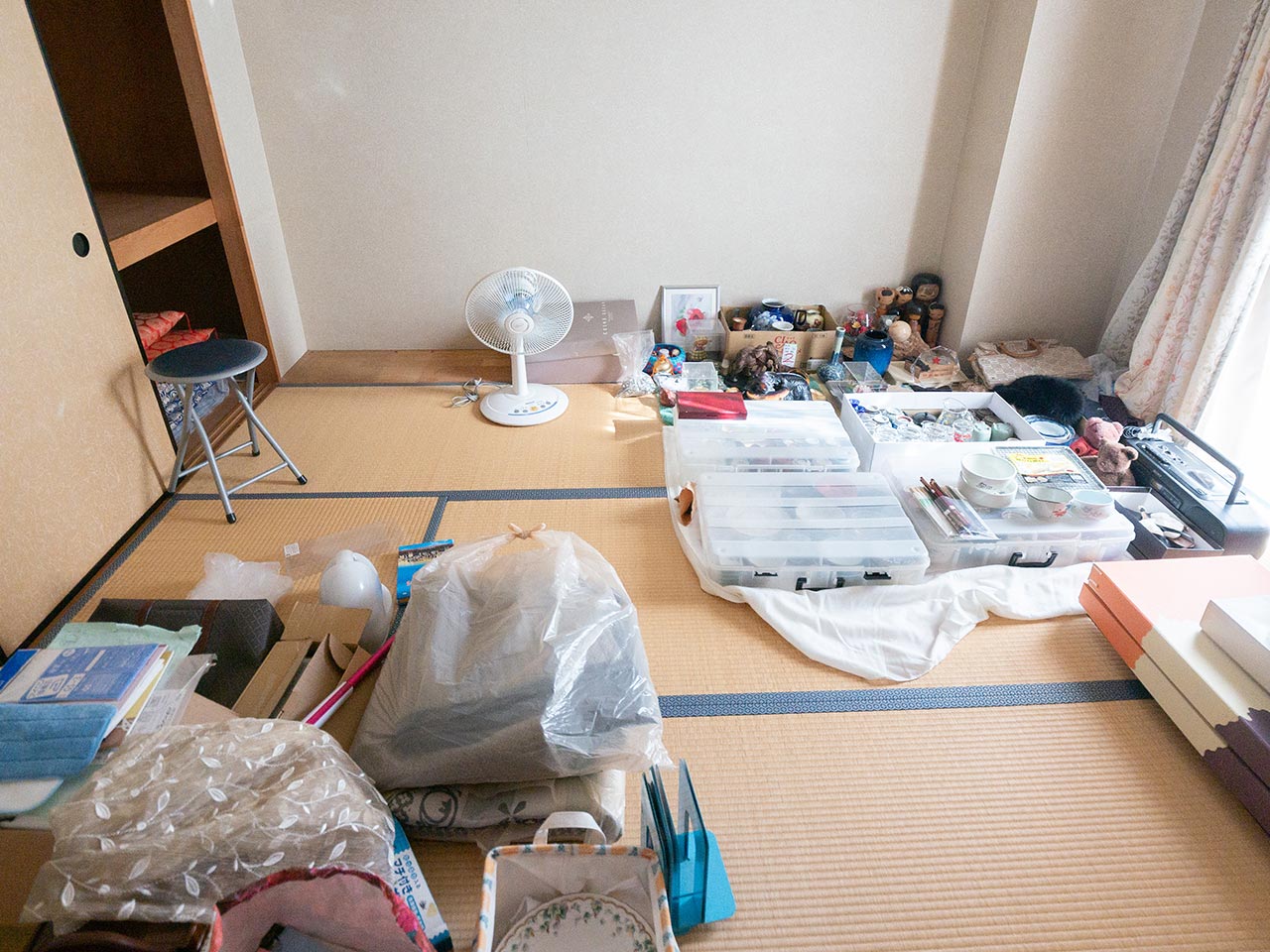 遺品整理、不用品回収 - 株式会社ケーアイパーツ