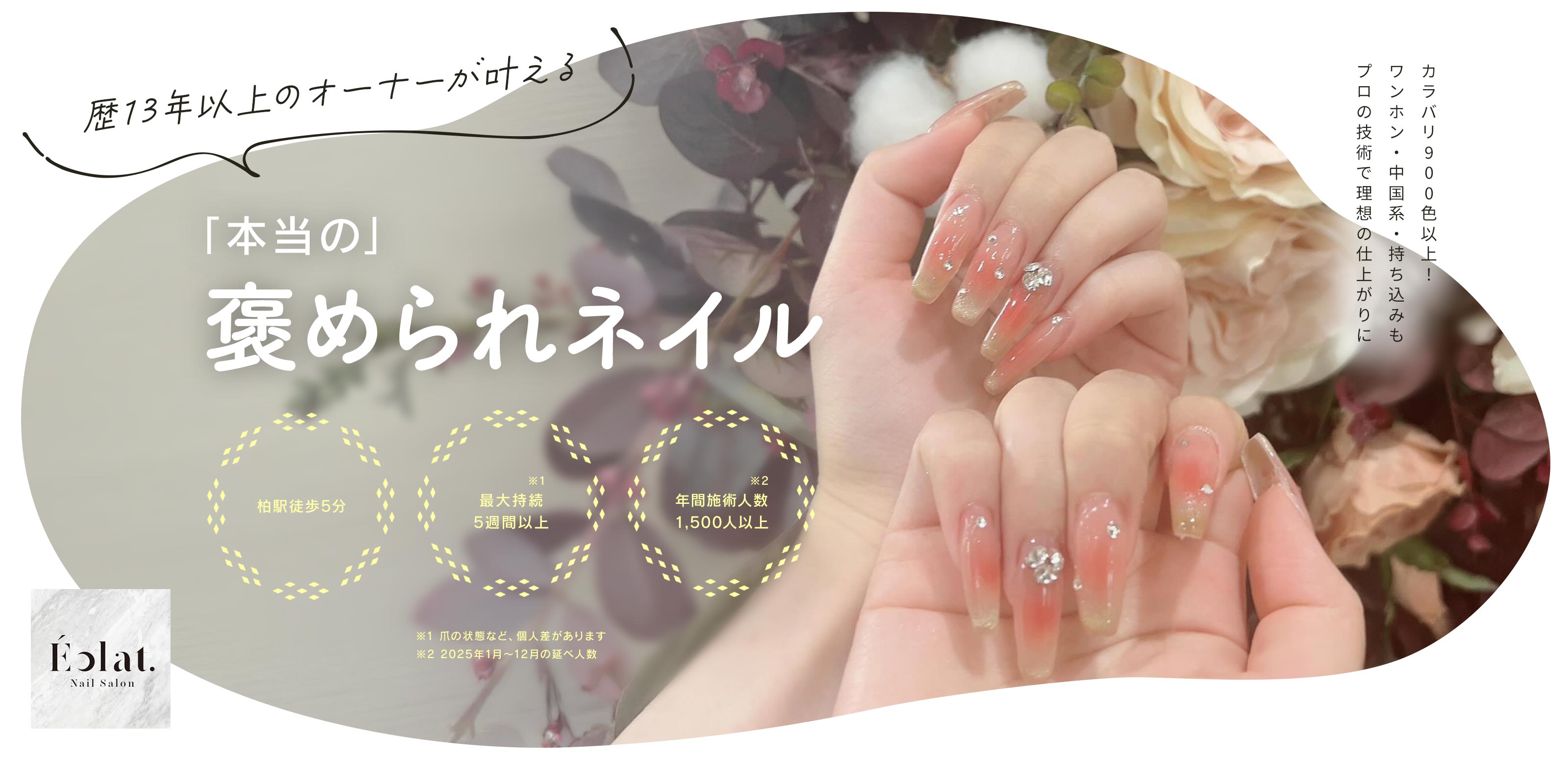 ネイルサロン - Eclat.Nail salon