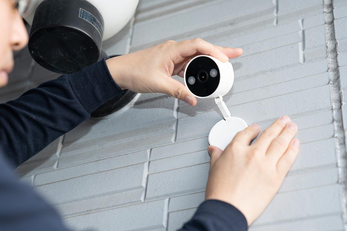 防犯カメラ - イデアルライフサポート