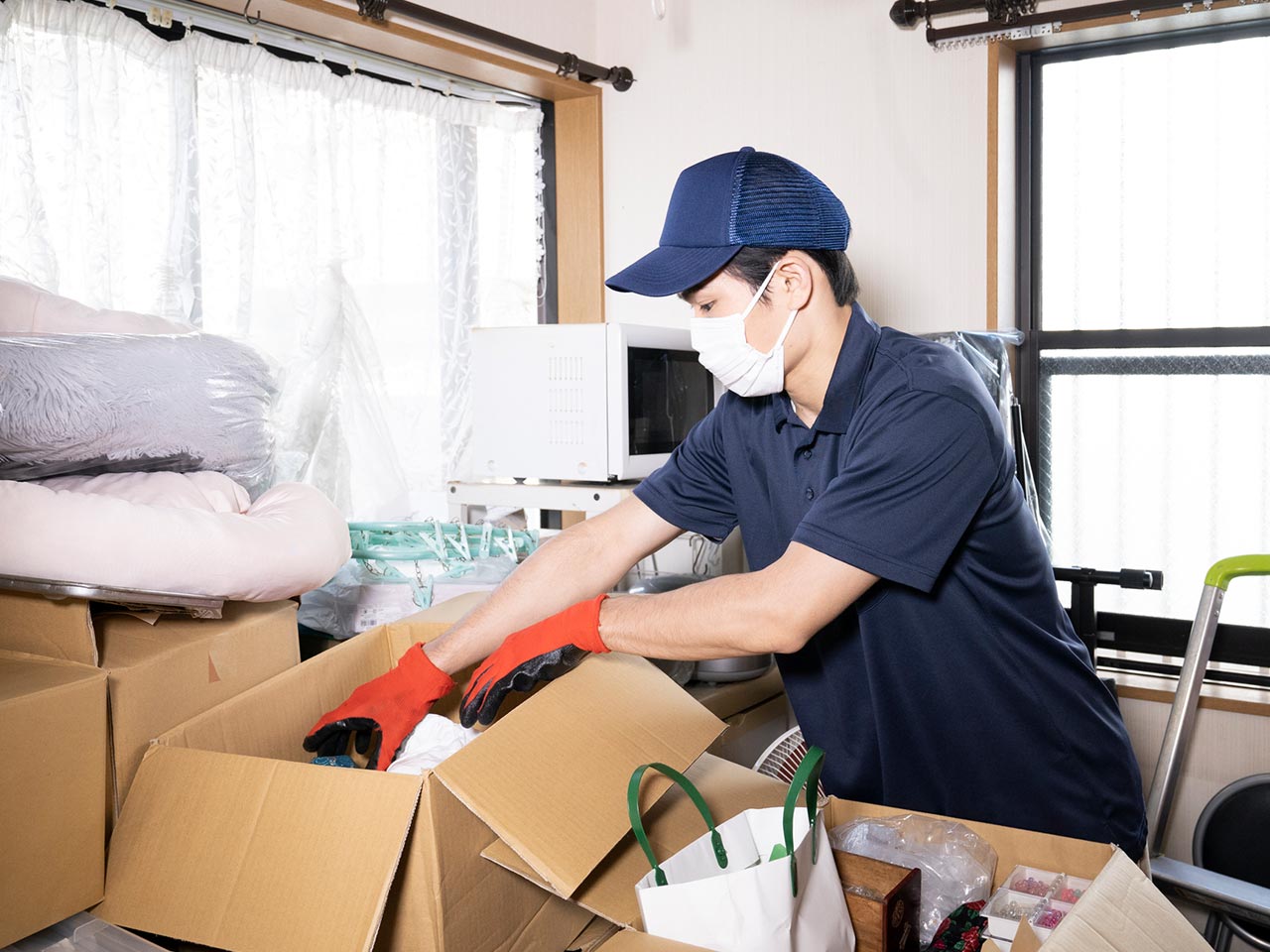 相続お手続き、遺品整理 - 晴行政書士事務所