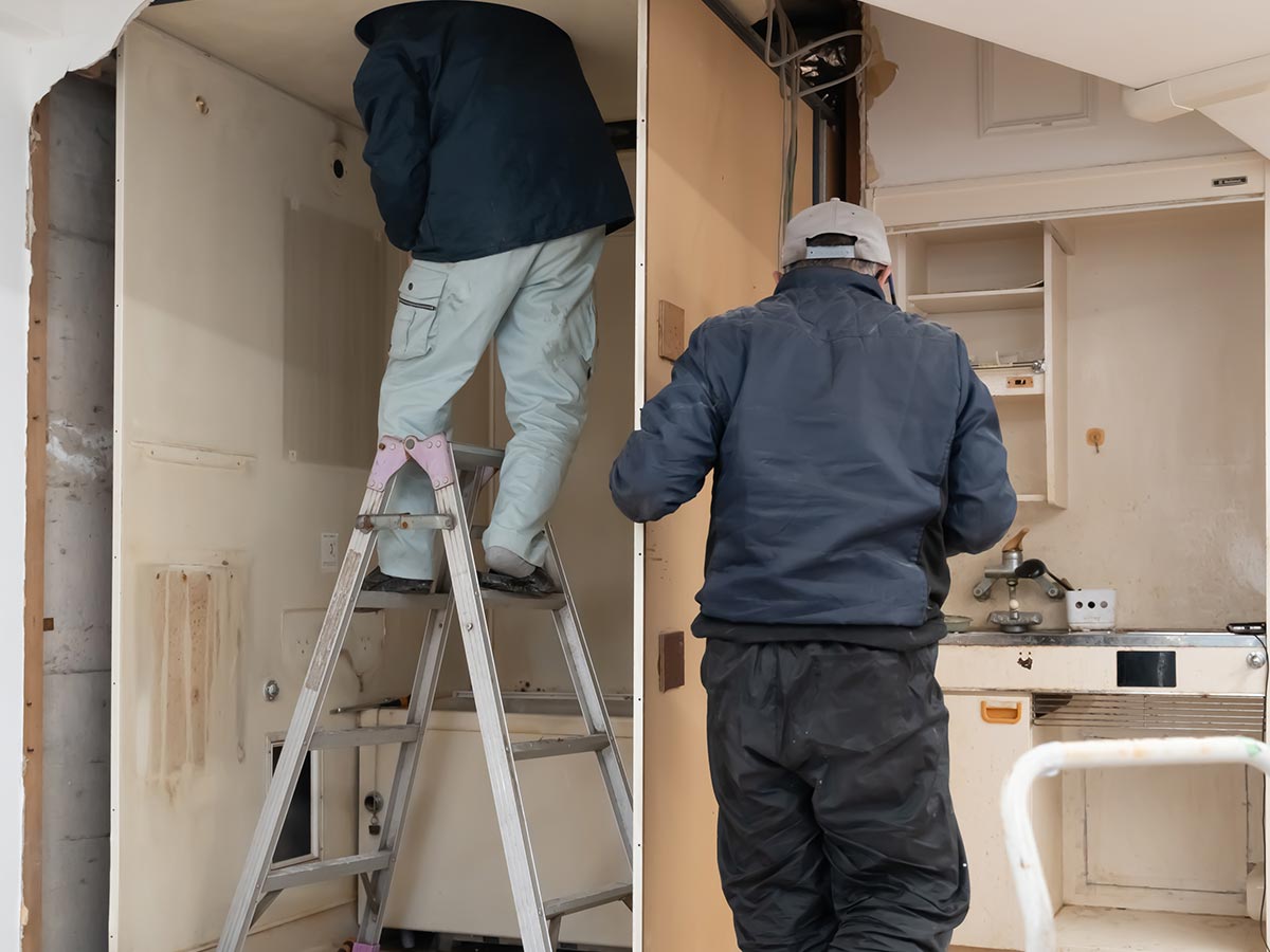 事業内容 - 藤井設備