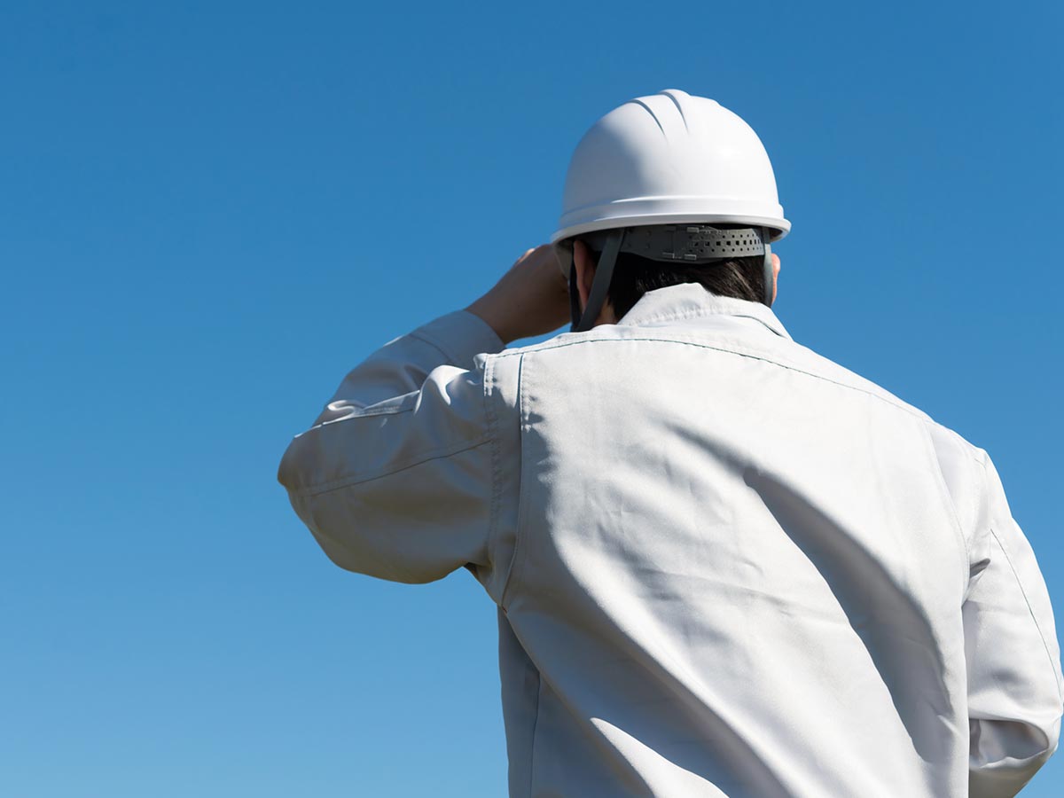 代表あいさつ - 藤井設備