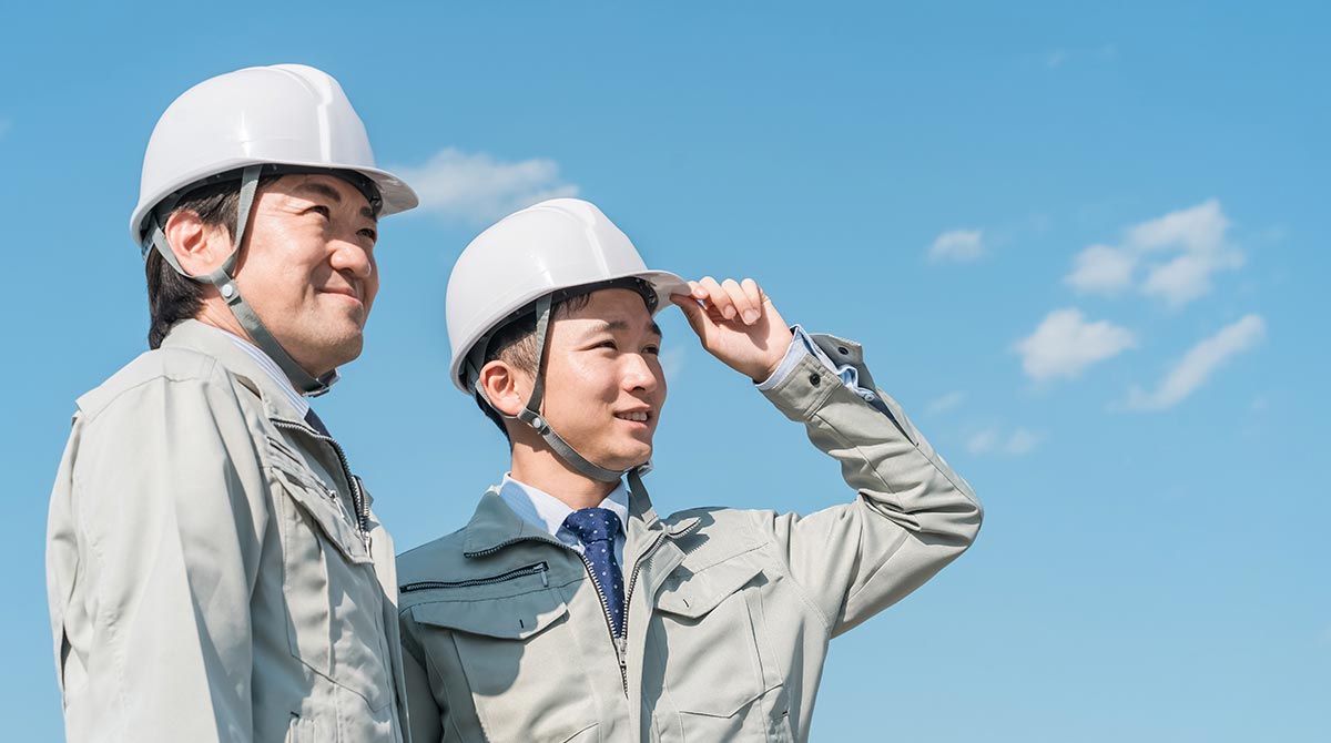 代表あいさつ - 藤井設備