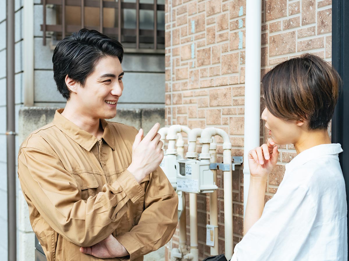 代表あいさつ - 藤井設備