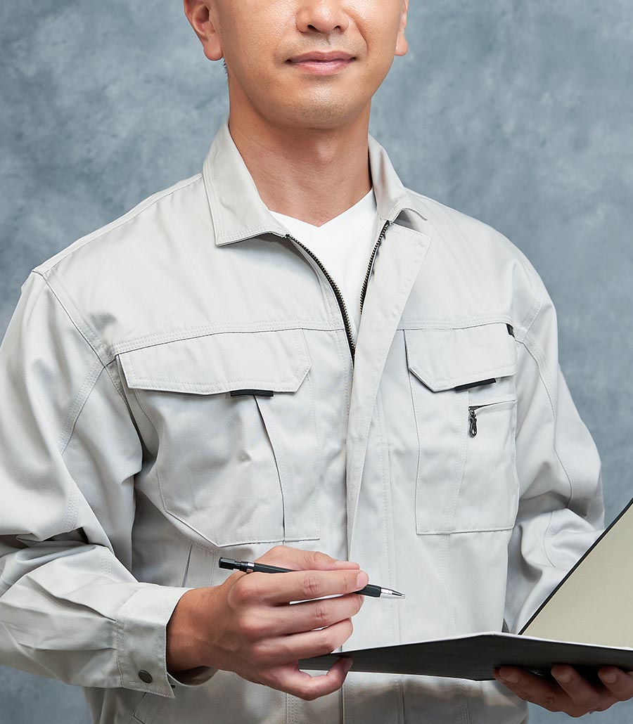 代表あいさつ - 藤井設備