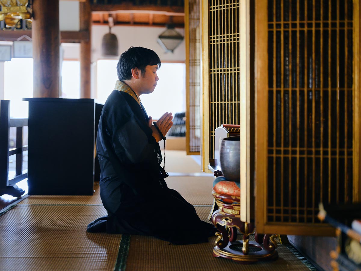 葬儀・法要サービス - 宗教法人願重寺