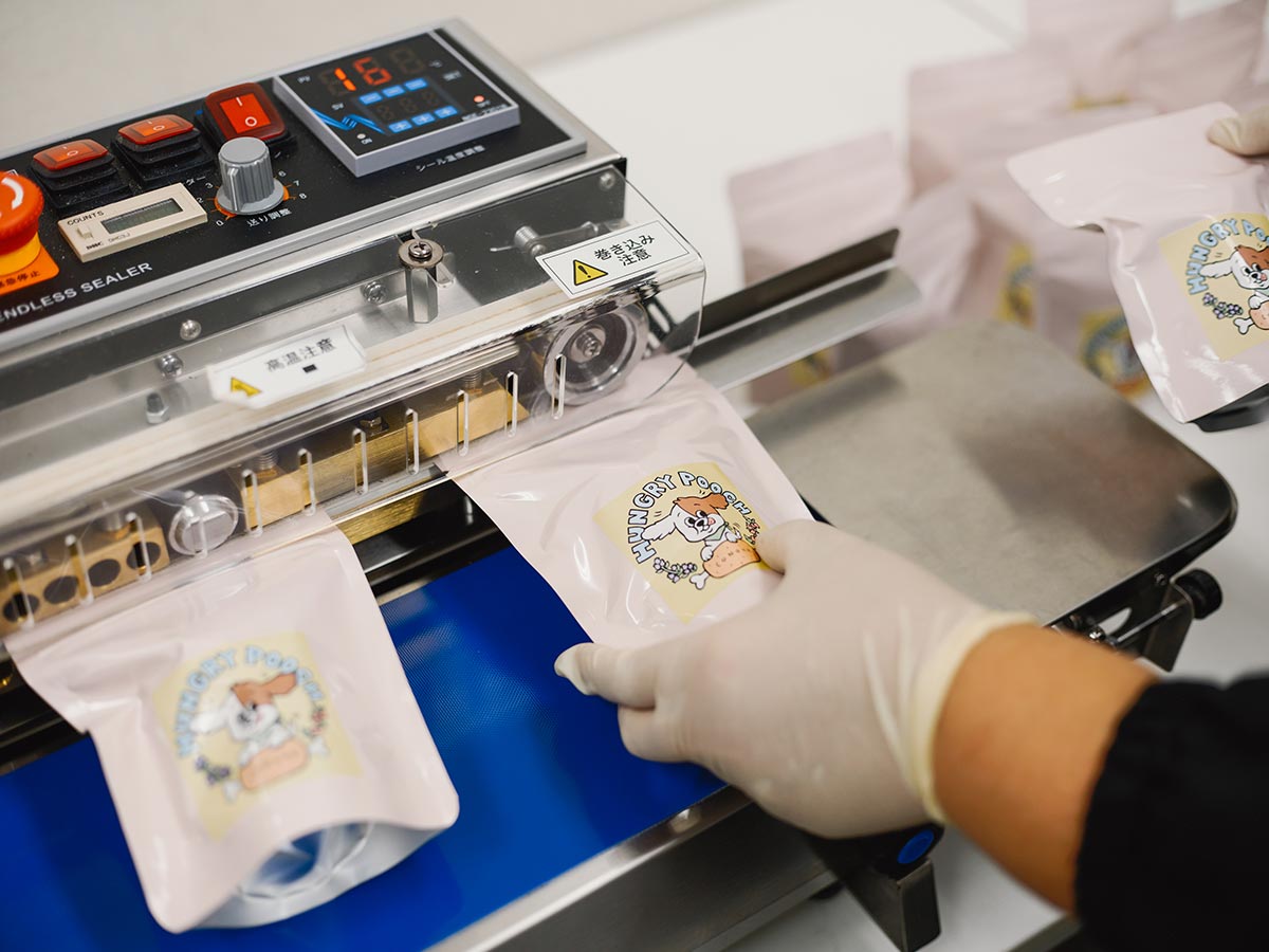 犬用ペットフード - 株式会社ビーブリッジ