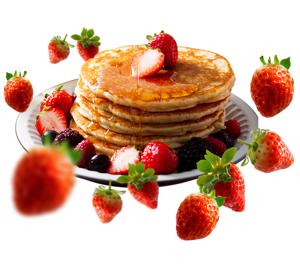 ふんわりパンケーキ - 【Sample Site】株式会社Berry Dot