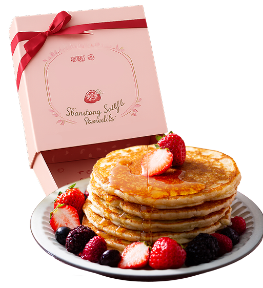 ふんわりパンケーキ - 【Sample Site】株式会社Berry Dot