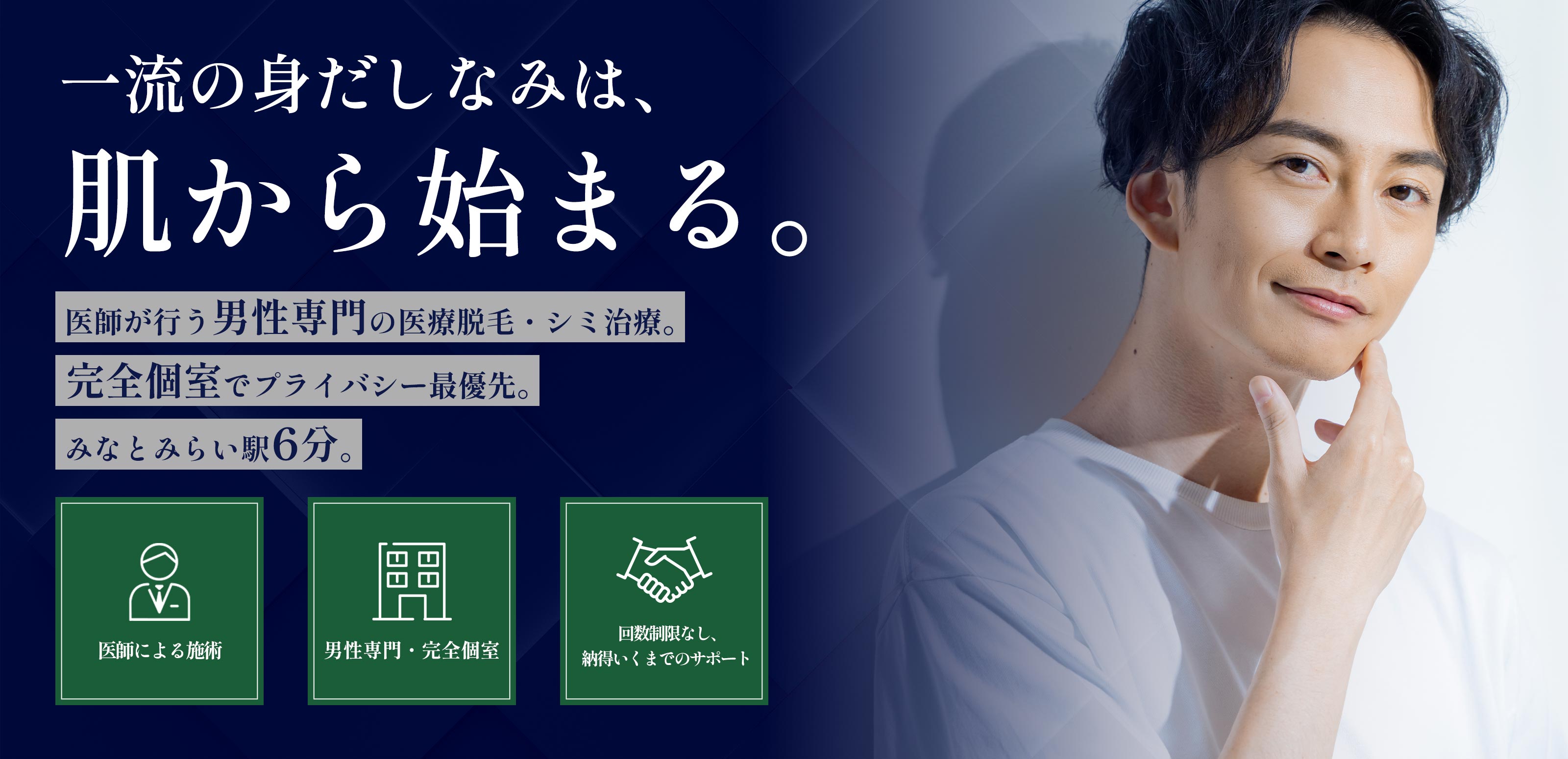 脱毛・シミ取り - 横浜プライベートメディカルプラクティス