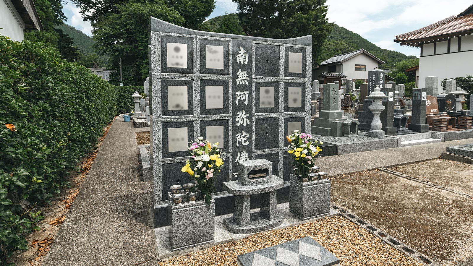 永代供養墓 - 宗教法人　龍善寺