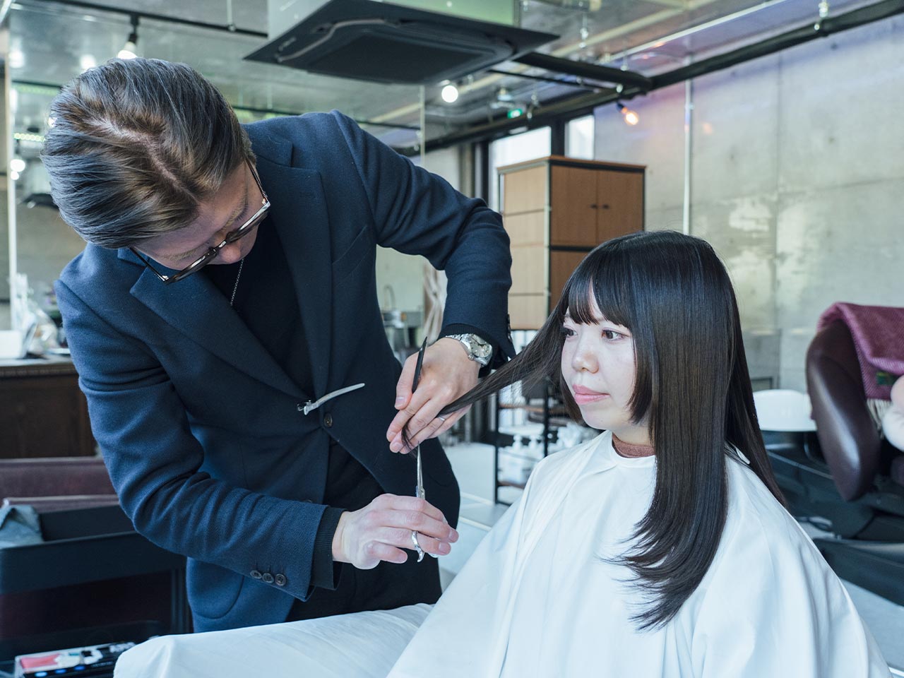 ヘアサロン - Bond jingumae