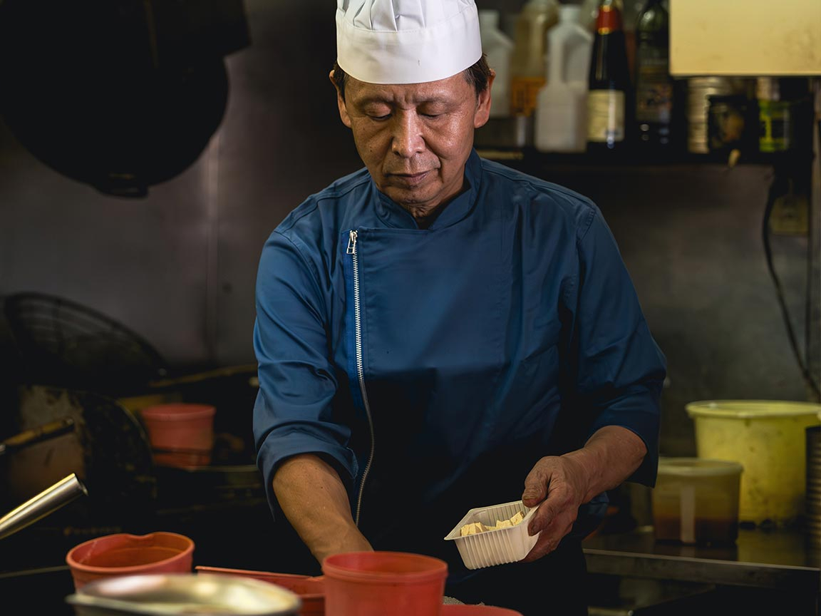 お店のこだわり - 中国料理キョンキョン