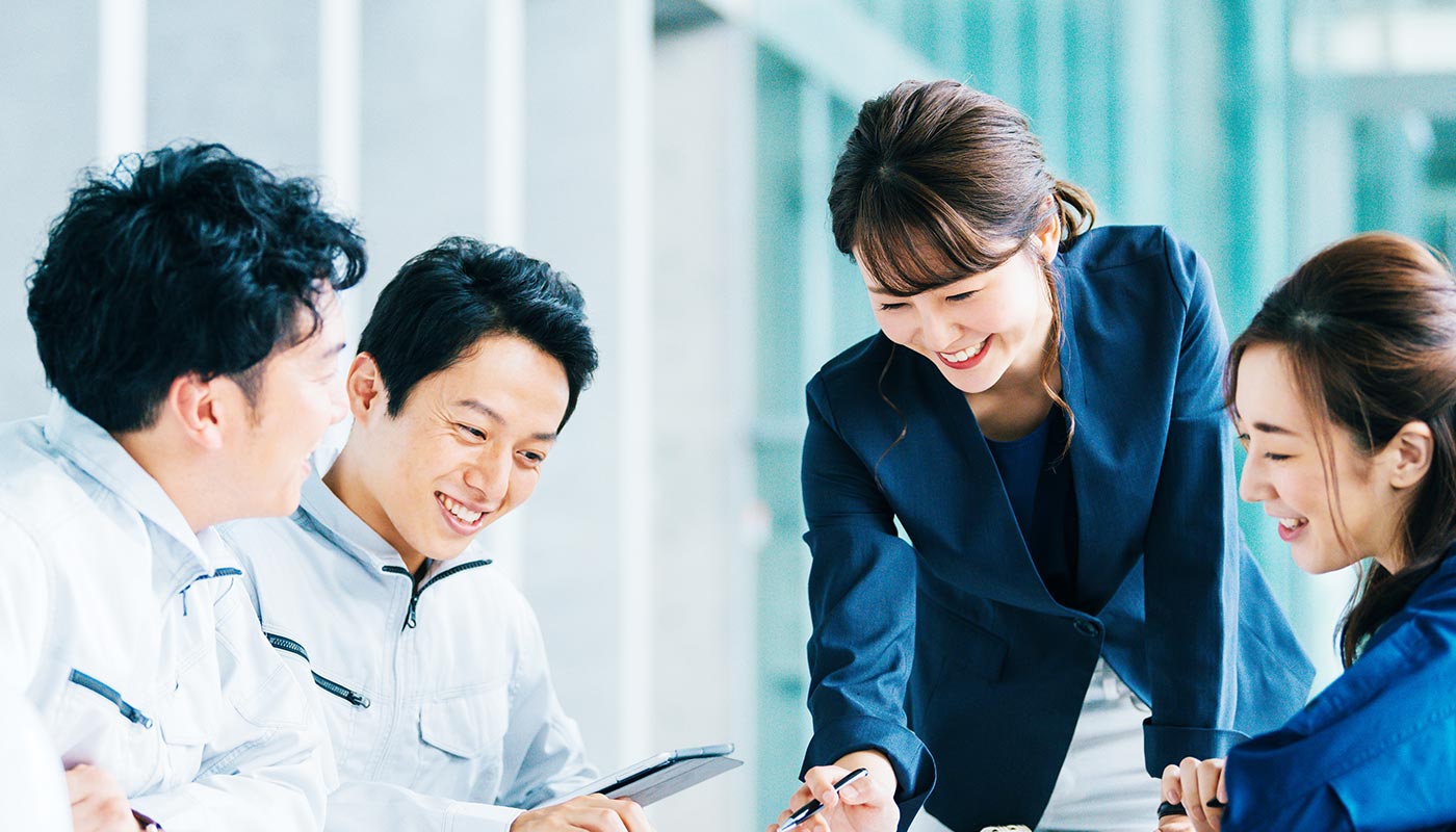 法人向けサービス - 株式会社スマイリッシュ