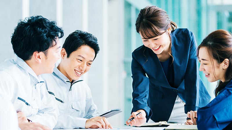 法人向けサービス - 株式会社スマイリッシュ