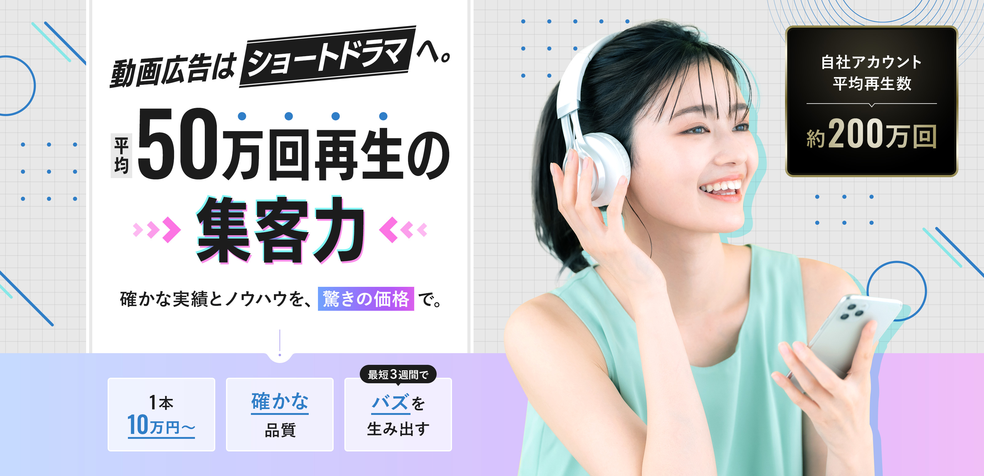 ショート動画制作 - ナイトてんしょん株式会社