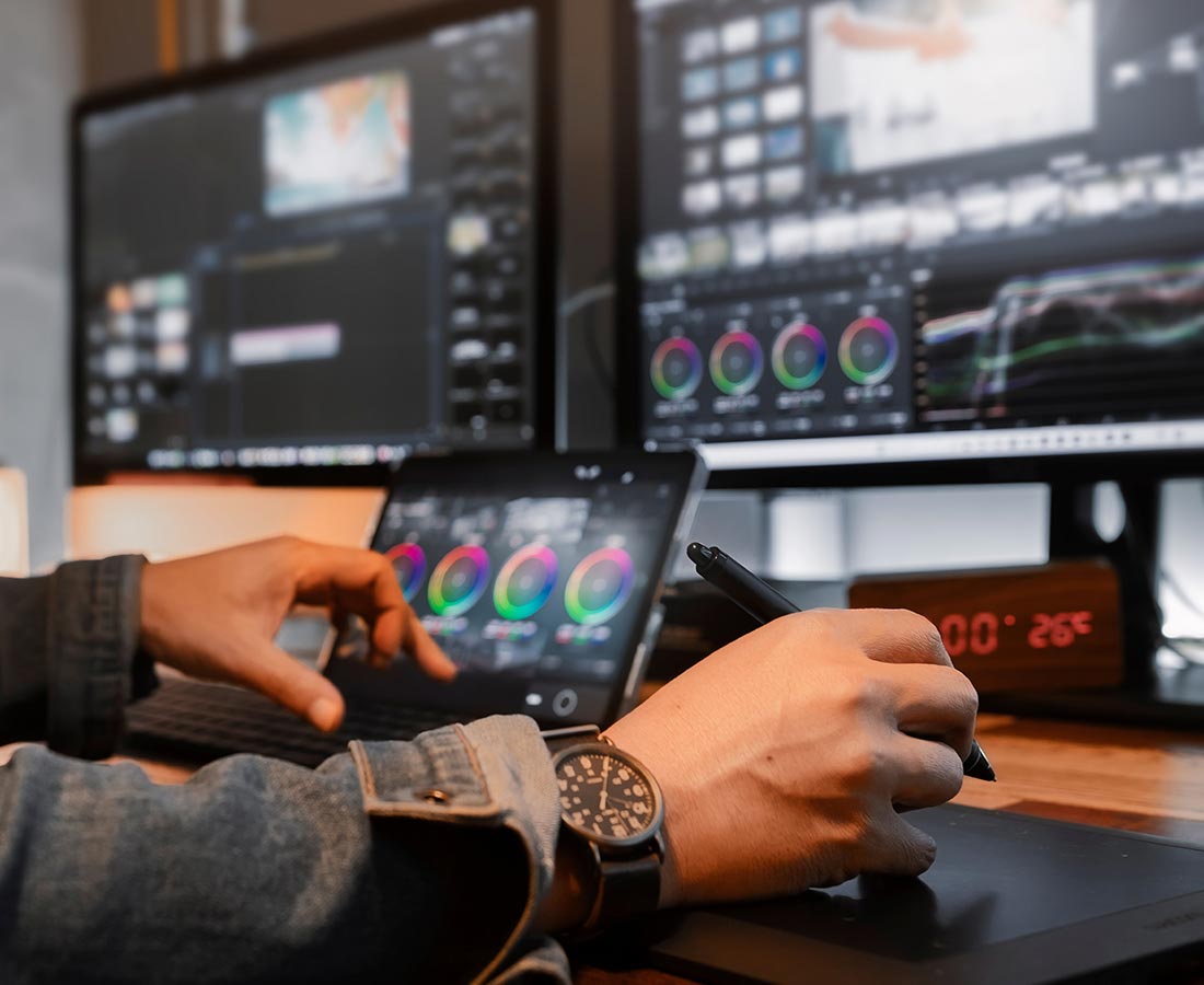 ショート動画制作 - ナイトてんしょん株式会社