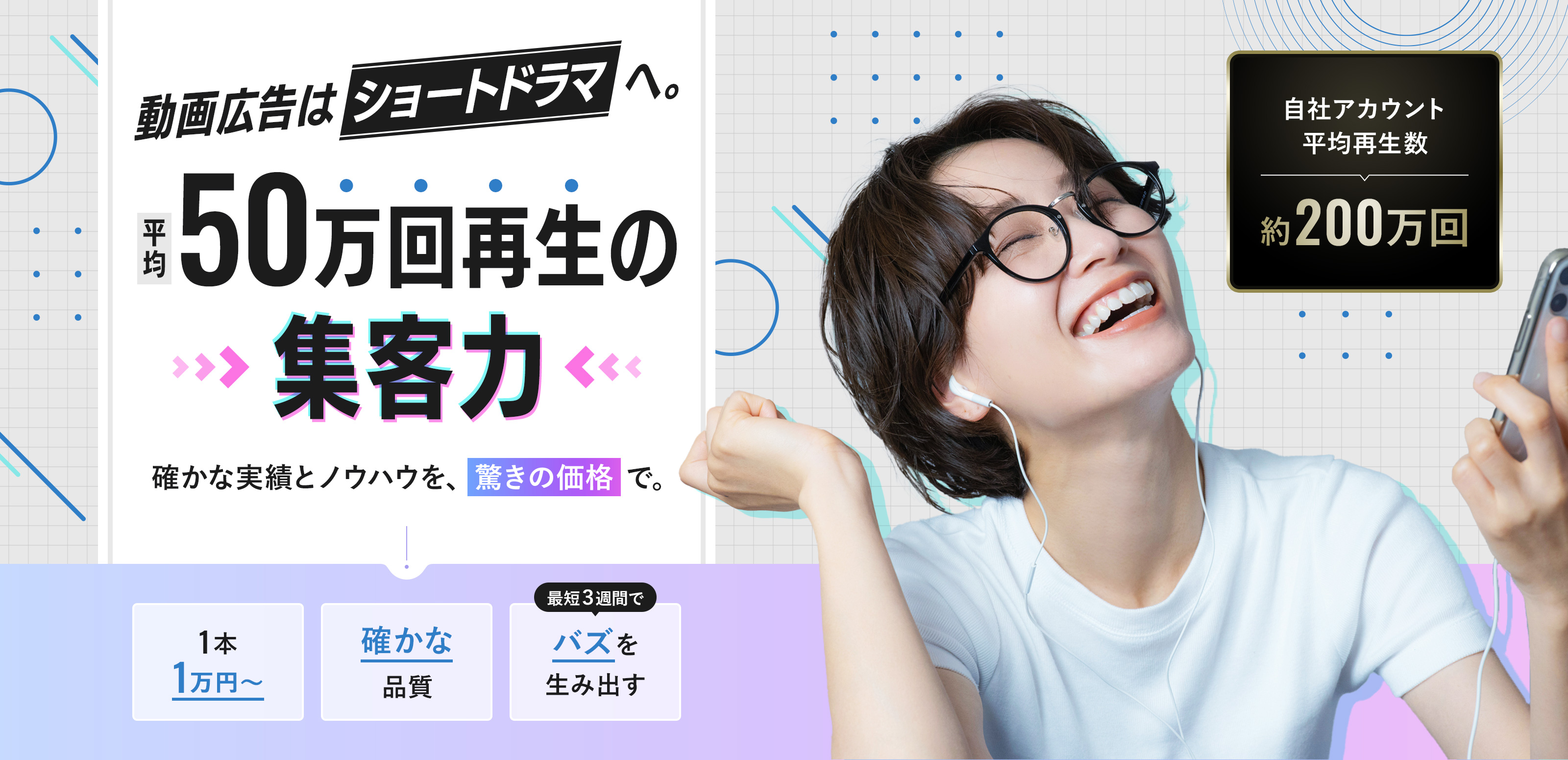 ショート動画制作 - ナイトてんしょん株式会社