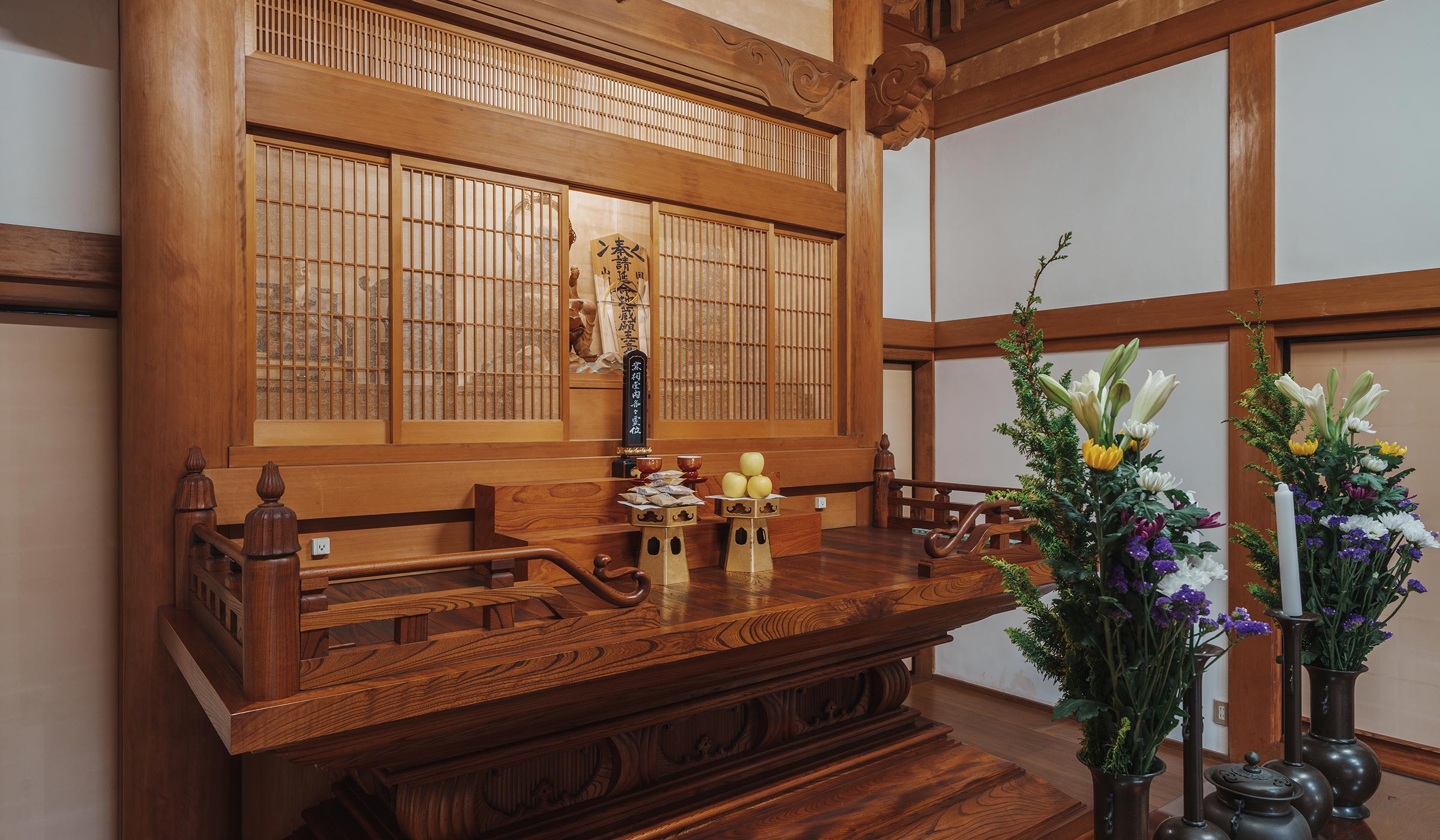 境内・施設のご案内 - 龍谷寺