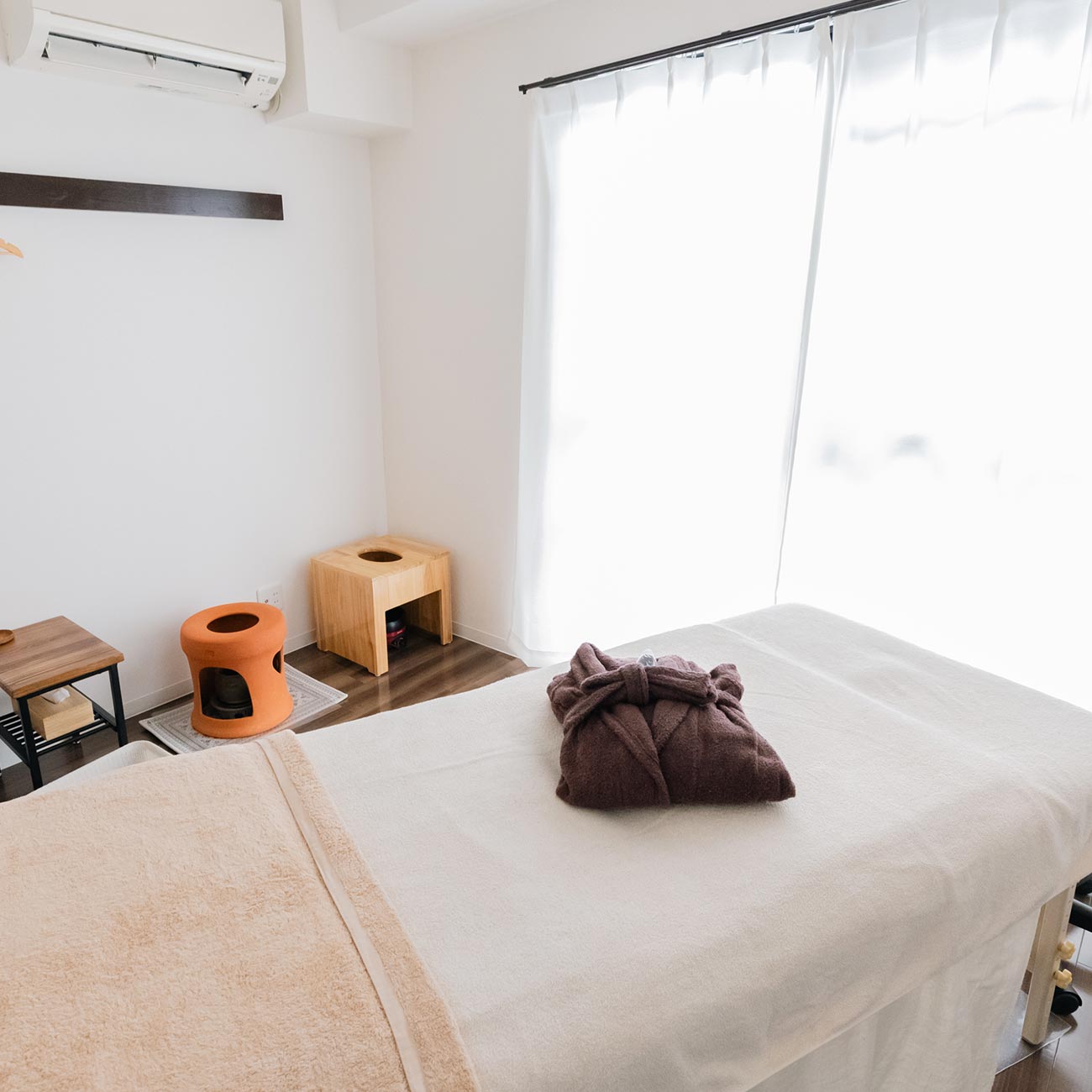 リラクゼーションサロン - 疲れを癒すリンパケアサロン Radha