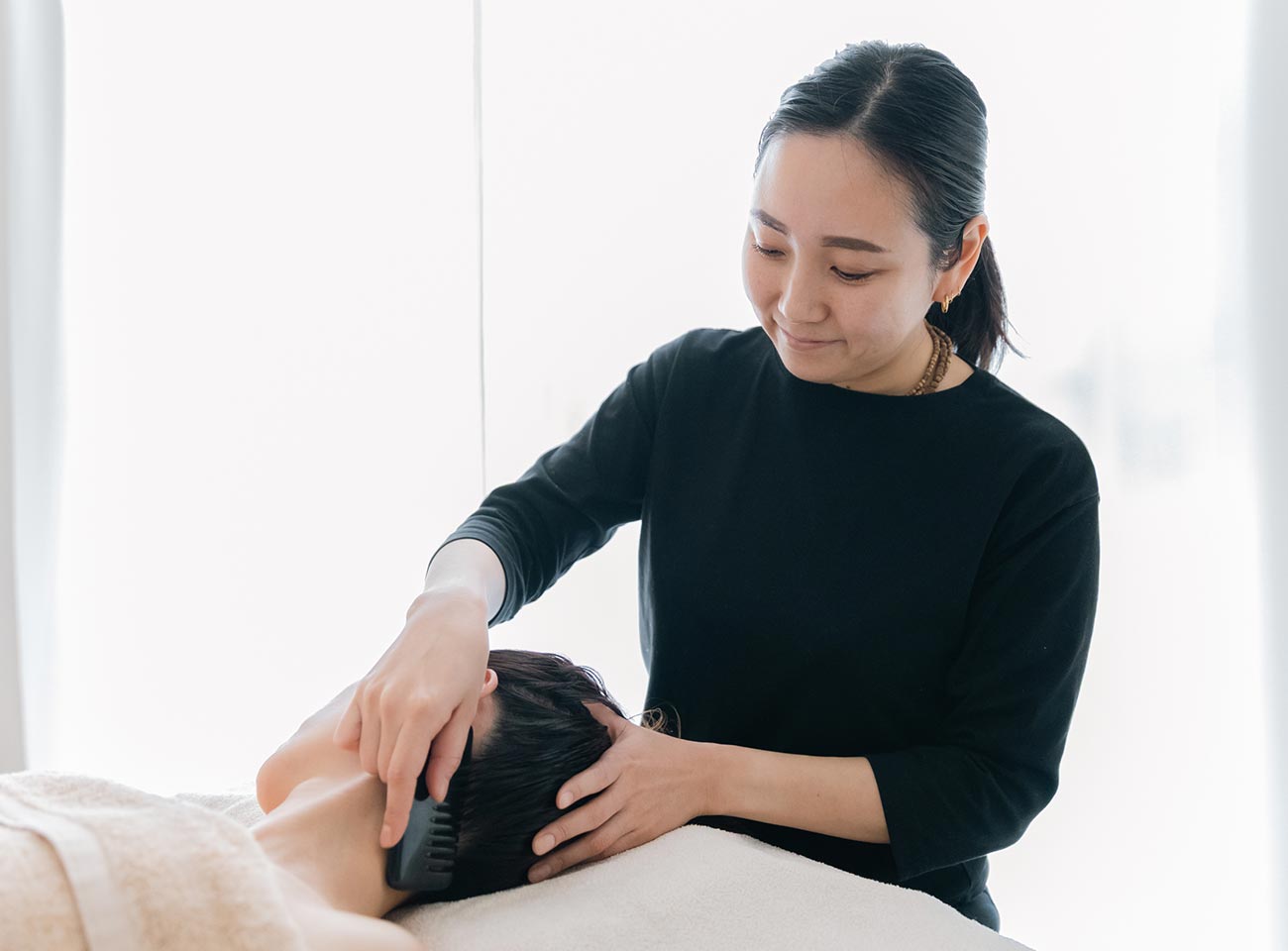 リラクゼーションサロン - 疲れを癒すリンパケアサロン Radha