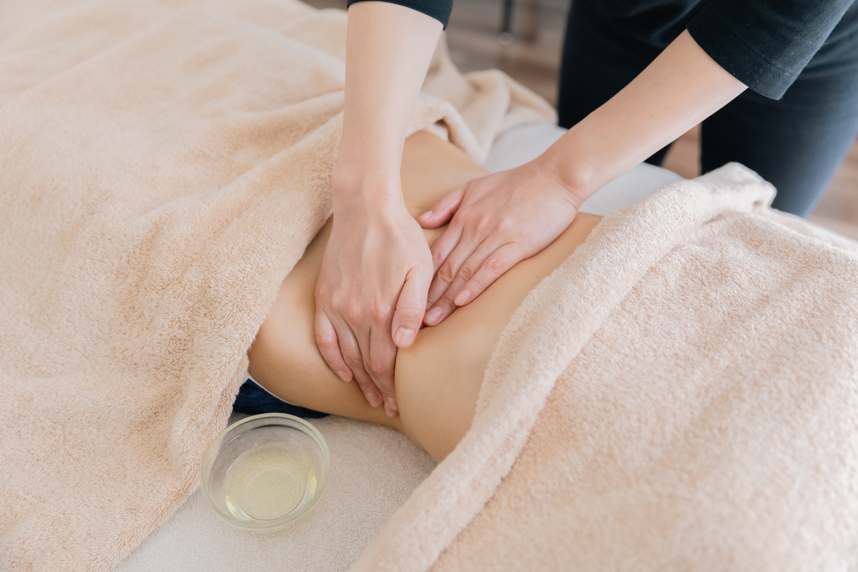 リラクゼーションサロン - 疲れを癒すリンパケアサロン Radha