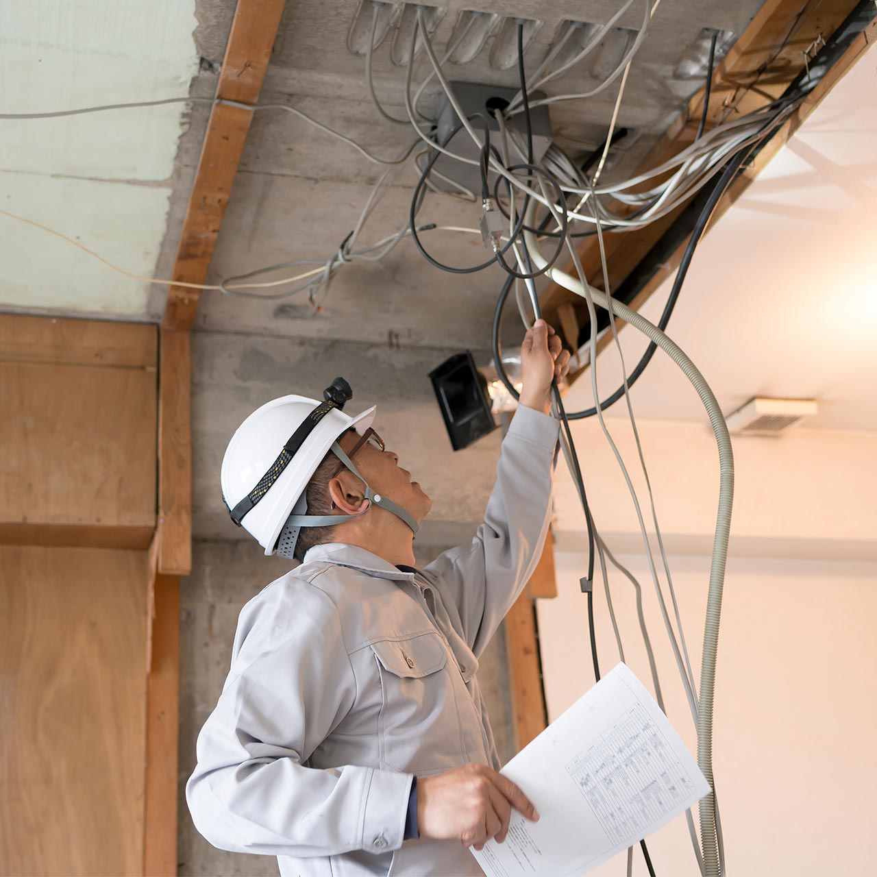 電気工事 - 土屋技建