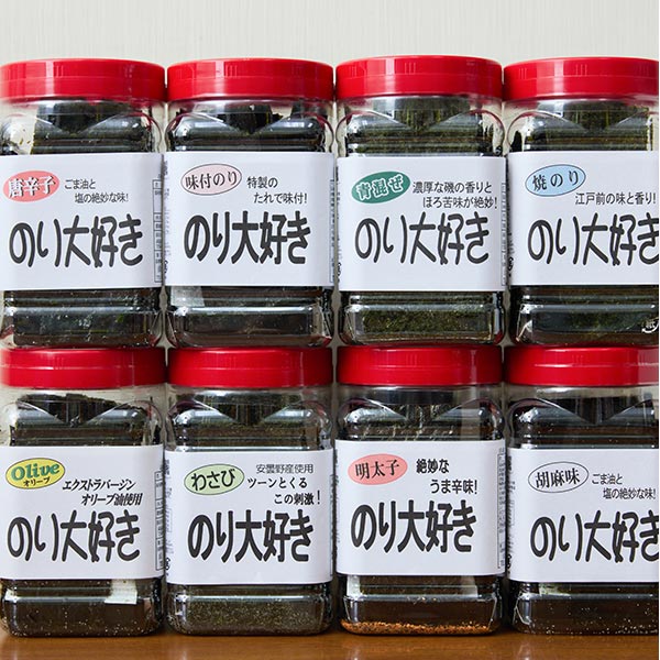 海苔・お茶の御販売 - 山丸海苔店