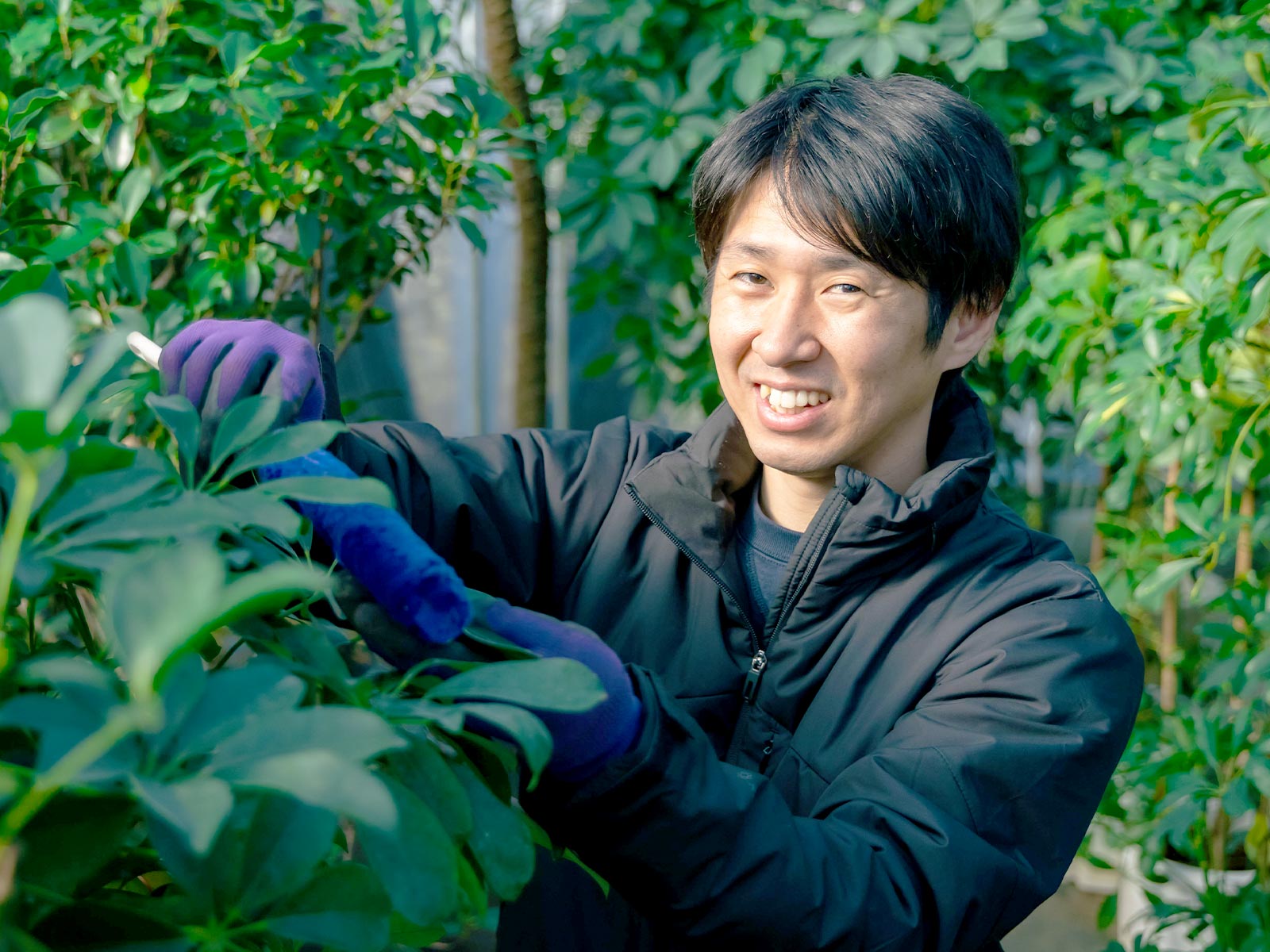 私たちの想い - 有限会社 エム・ツー・グリーン