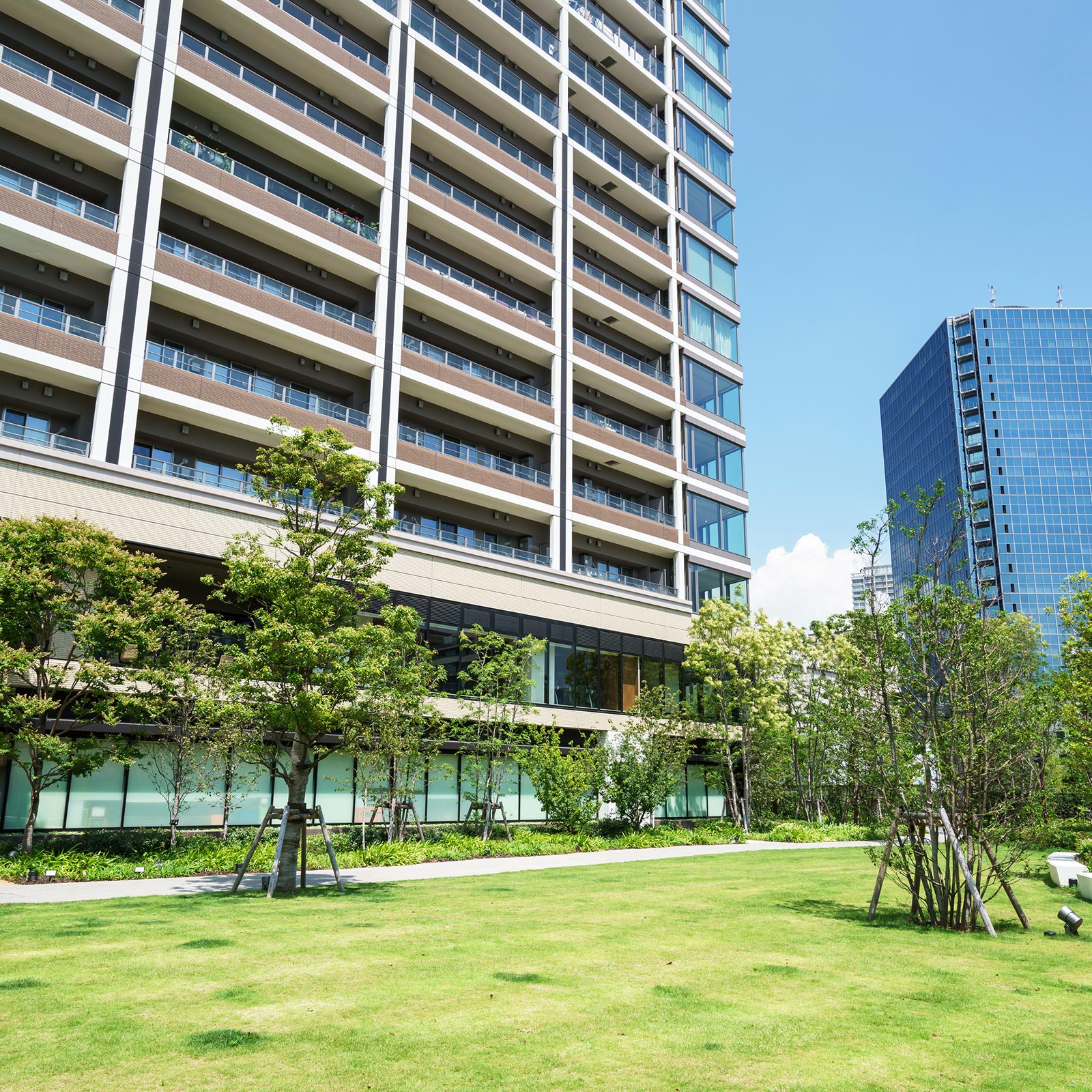 マンション向け管理 - 株式会社緑心園