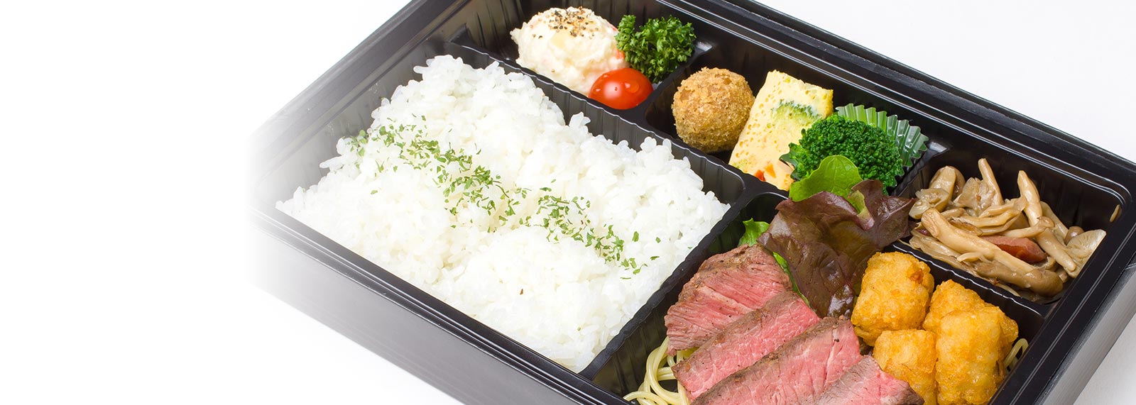 宅配弁当 - トラットリア寿々喜