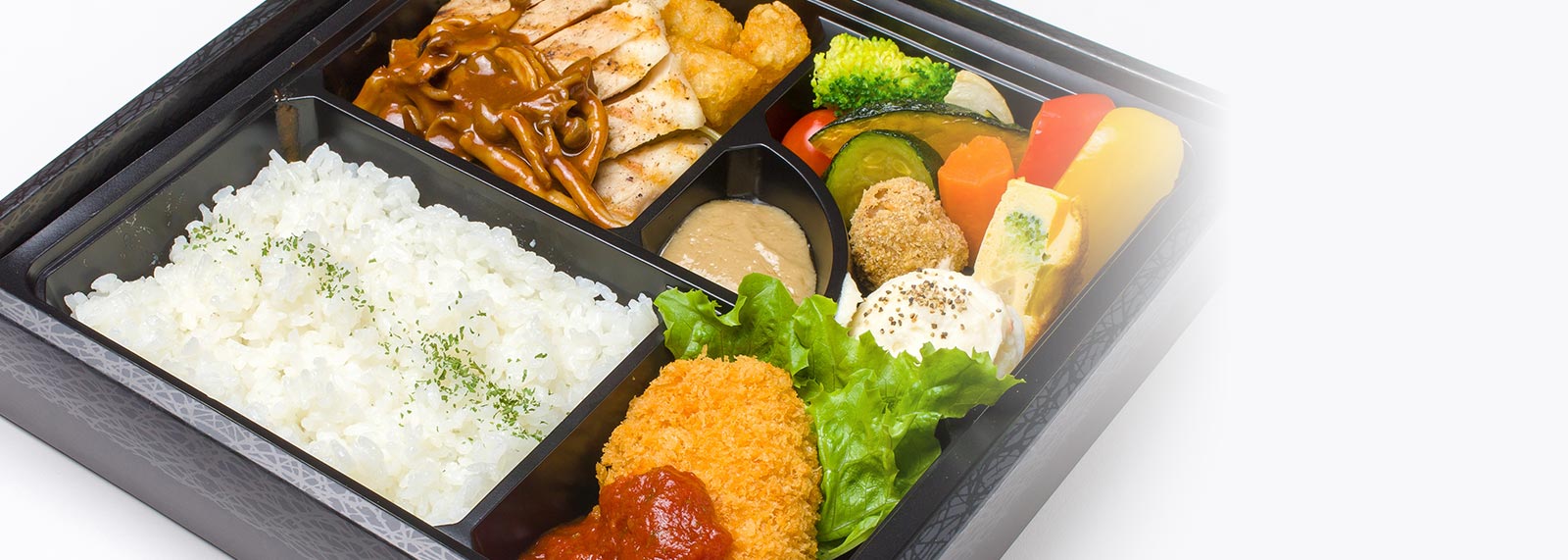 宅配弁当 - トラットリア寿々喜