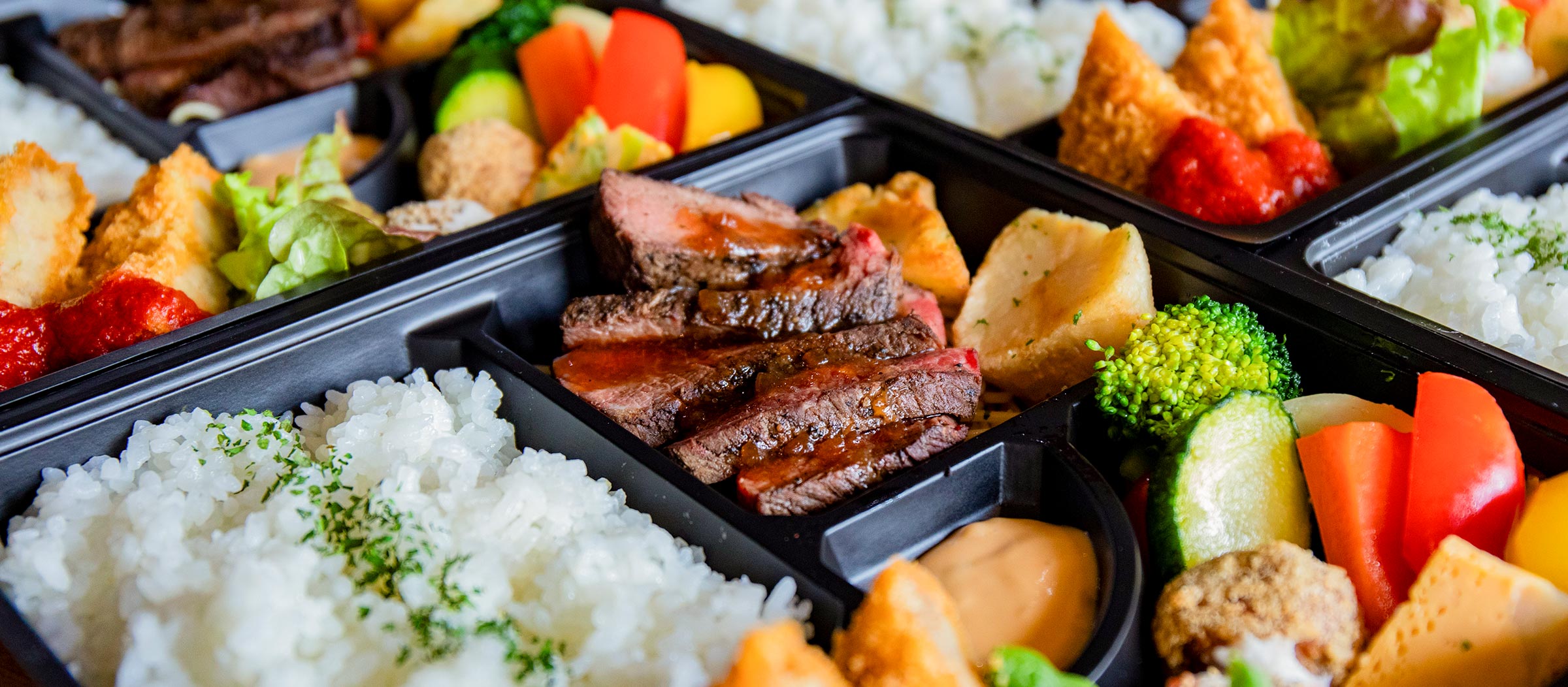宅配弁当 - トラットリア寿々喜