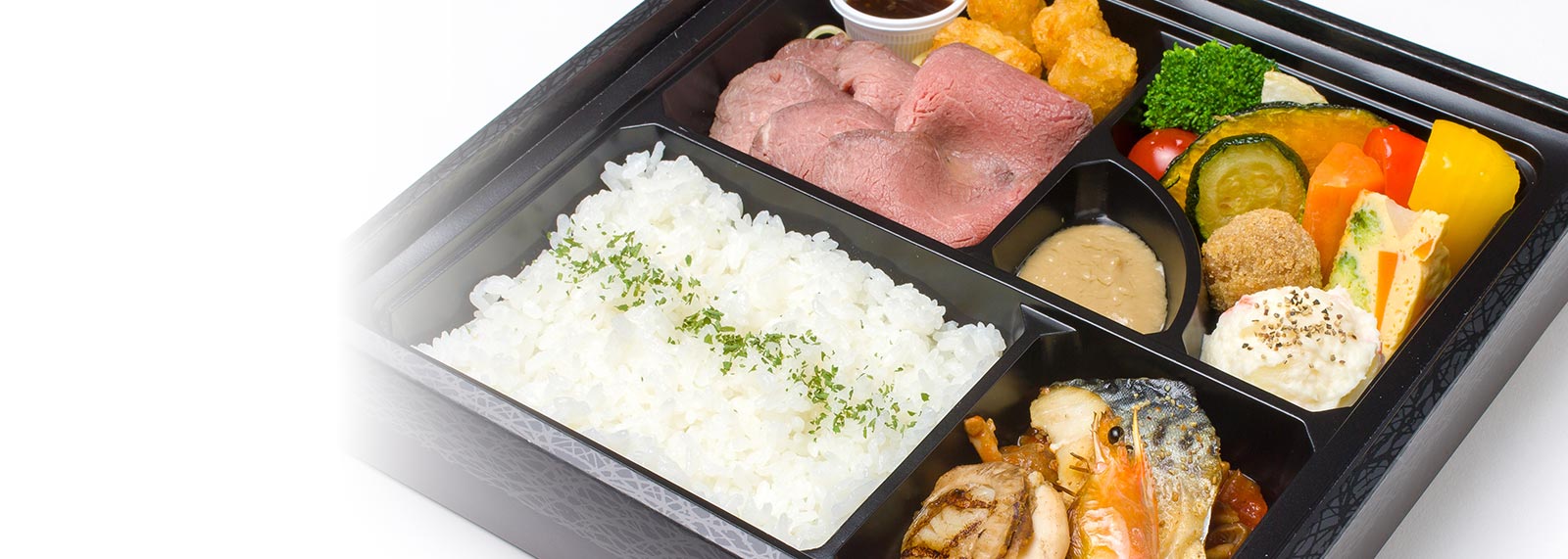 宅配弁当 - トラットリア寿々喜