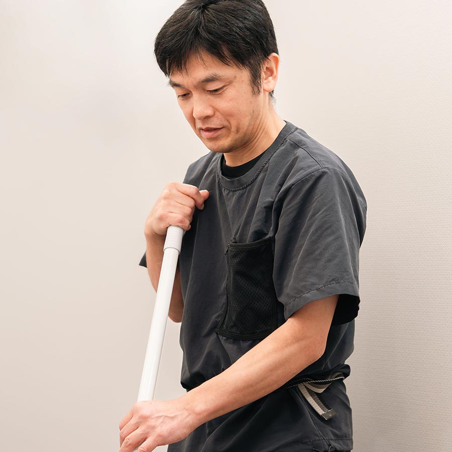 医療現場の床清掃 - クローバーハウス