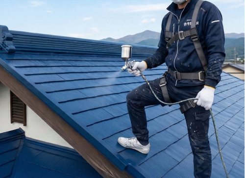 塗装 - 有限会社丹野塗装