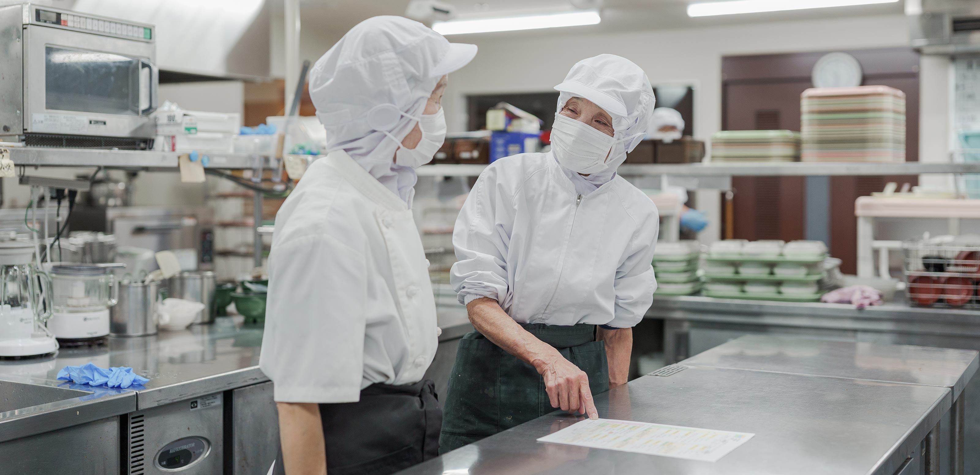 食材販売・委託調理 - 株式会社F&BT