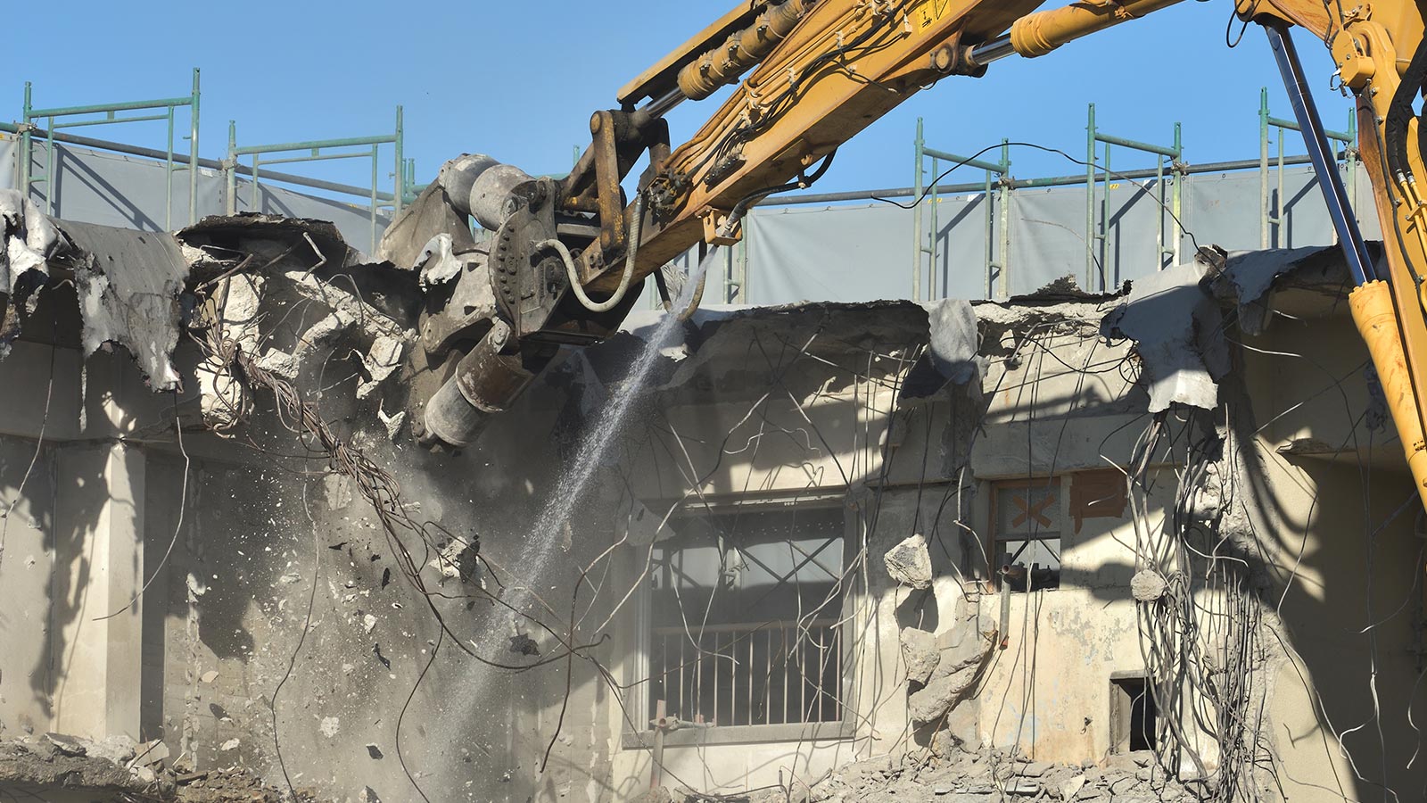 解体工事 - 近藤工業有限会社