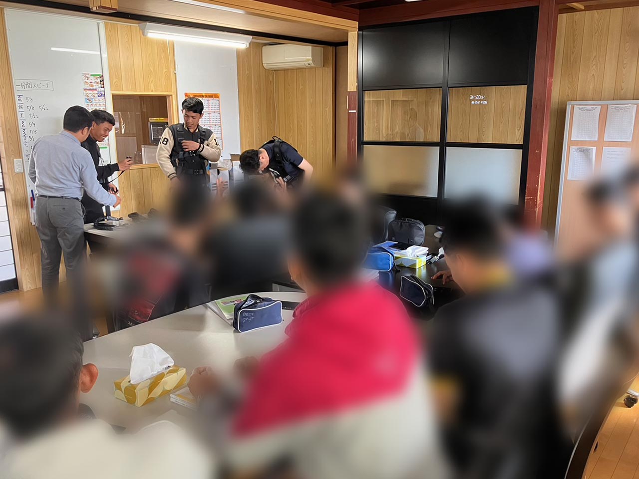 安全衛生教育 - 合同会社ジョイフィット