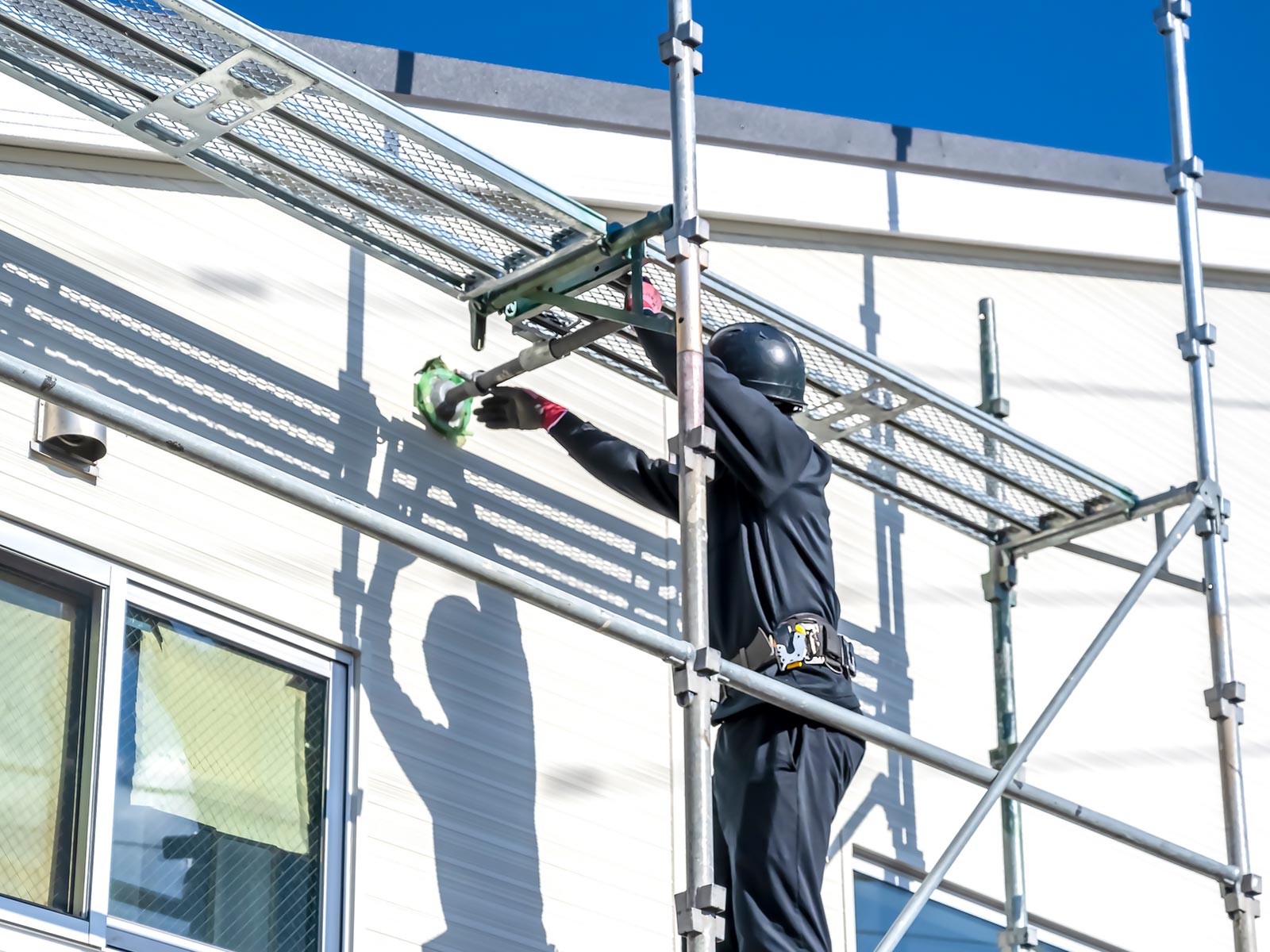 外壁塗装 - 堤塗装店