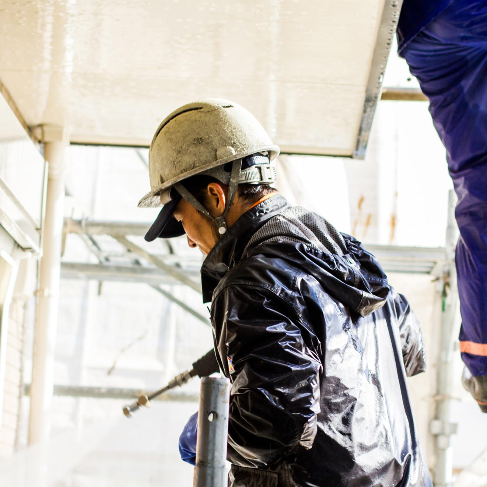 外壁塗装 - 堤塗装店