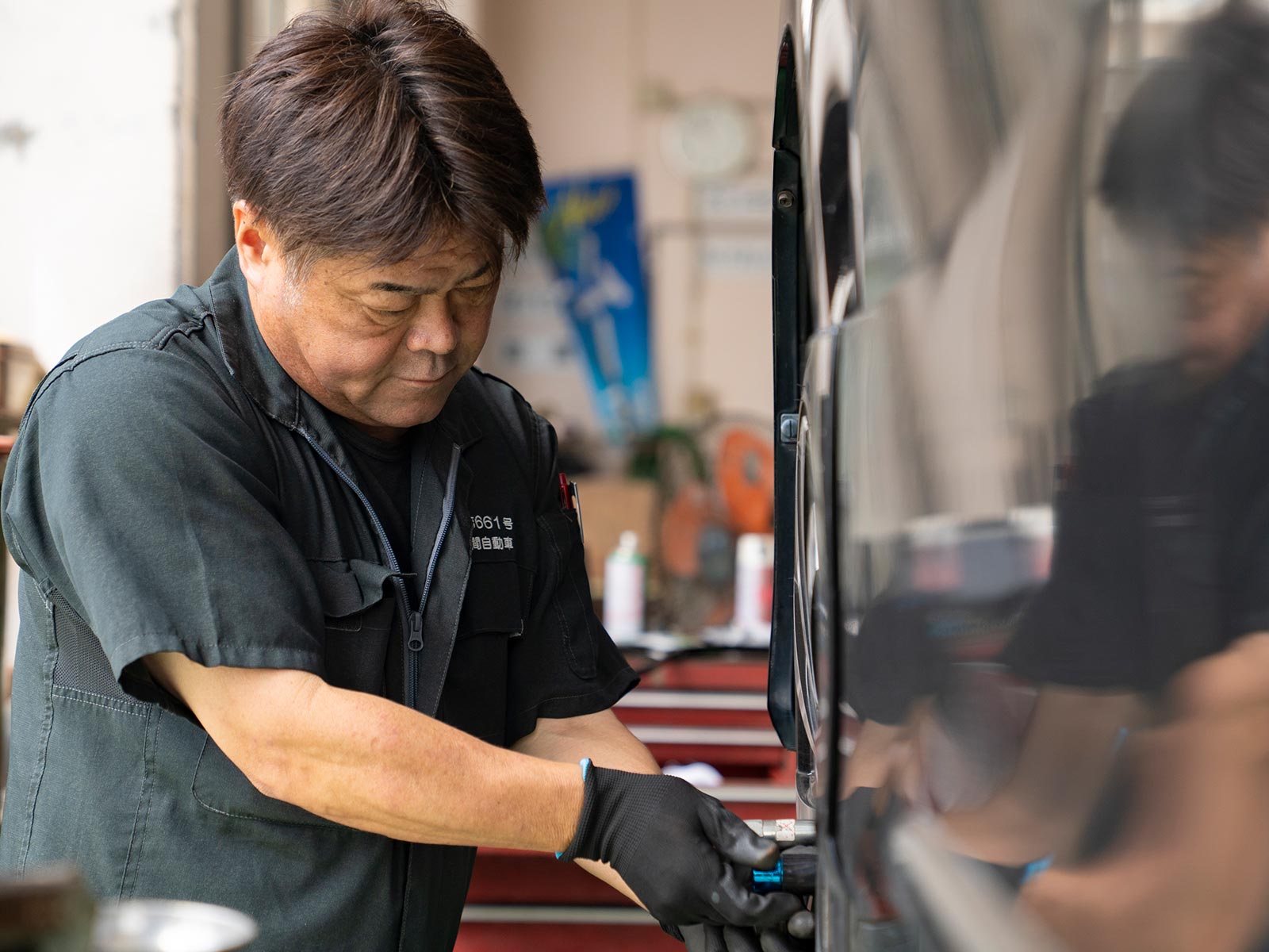 車検・メンテナンス - 株式会社當間自動車