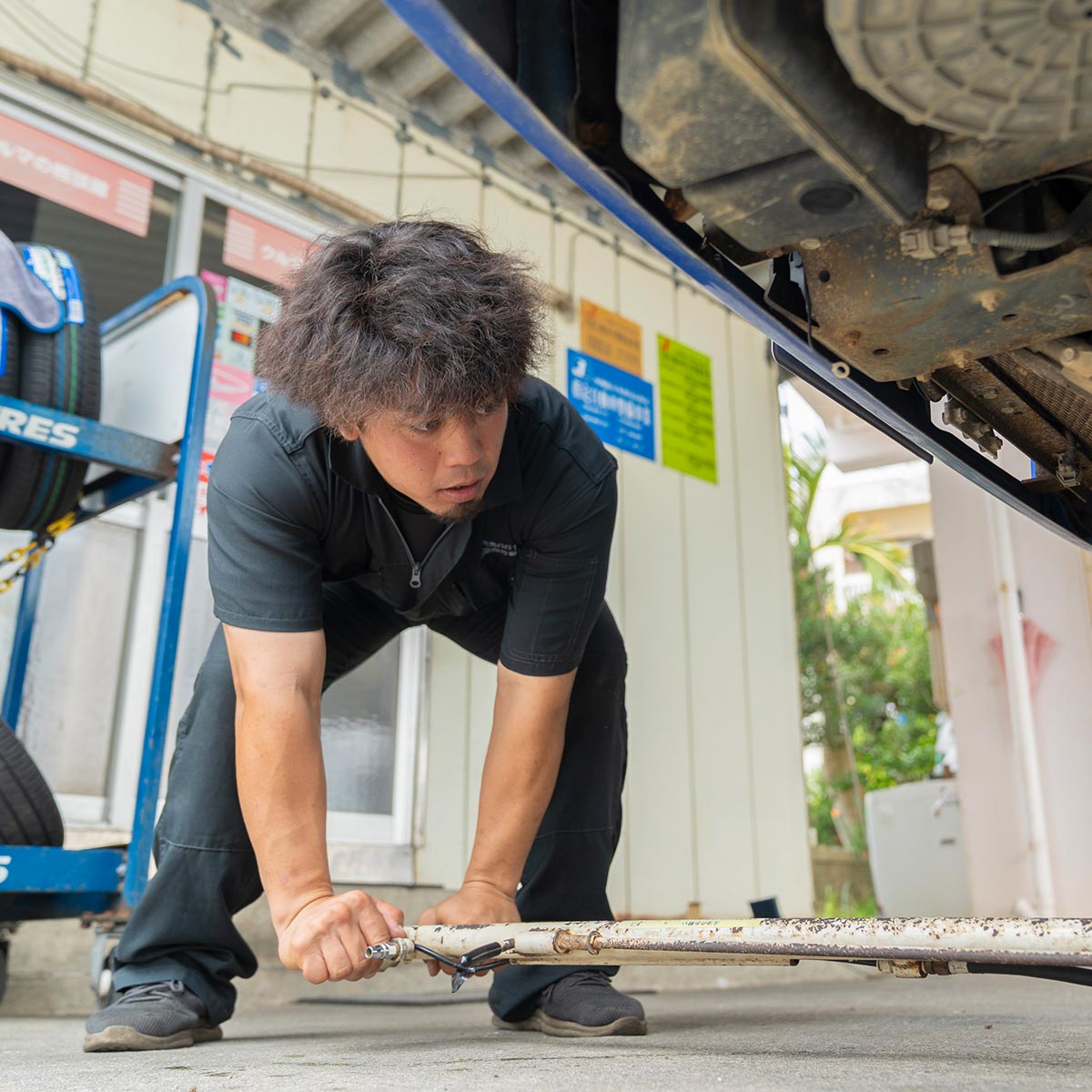 車検・メンテナンス - 株式会社當間自動車