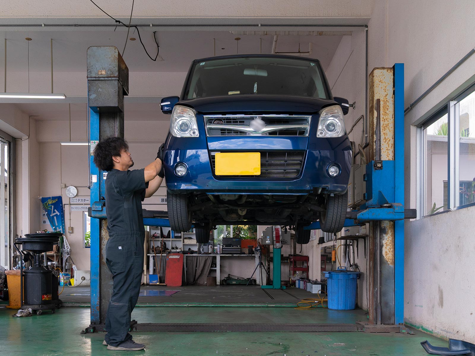 車検・メンテナンス - 株式会社當間自動車
