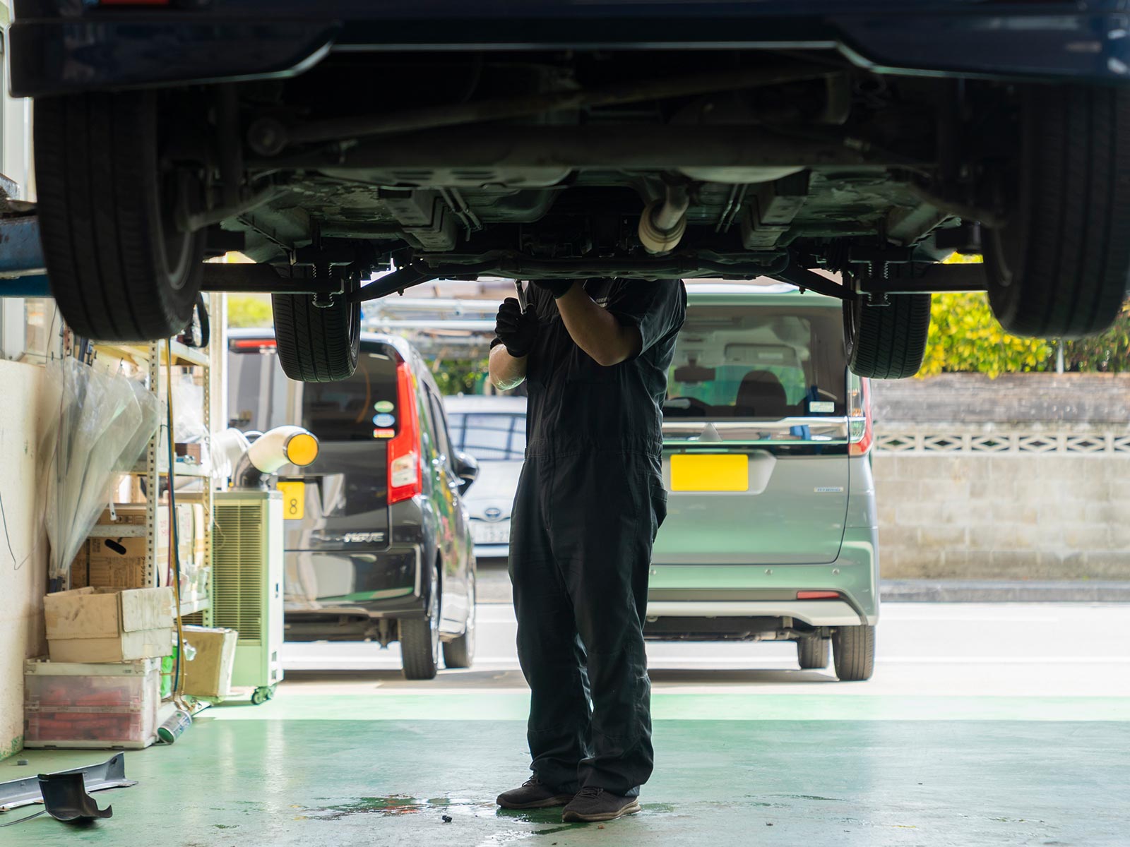 車検・メンテナンス - 株式会社當間自動車
